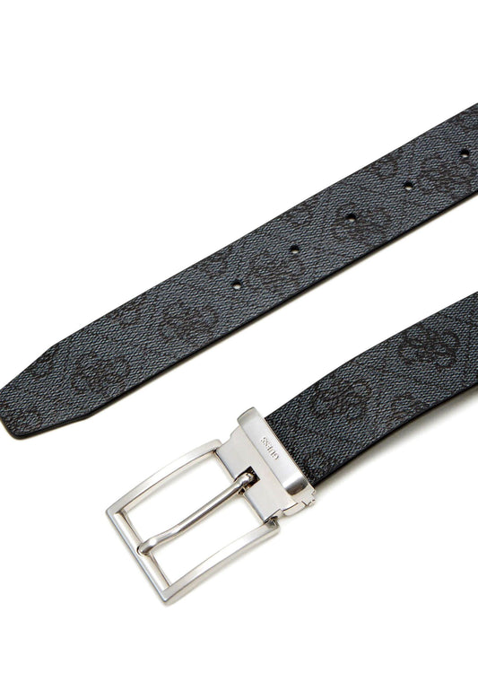 GUESS Cintura Uomo Loghi Black BM7541LEA35 - Sandrini Calzature e Abbigliamento