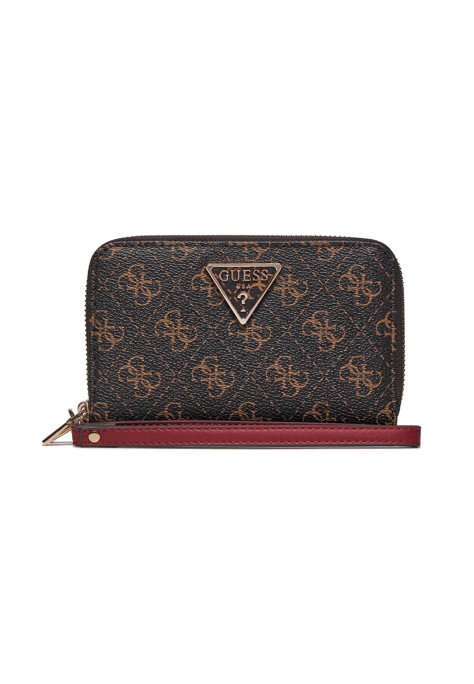 GUESS Cofanetto Portafoglio Cintura Brown Logo GFBOXWP3305 - Sandrini Calzature e Abbigliamento