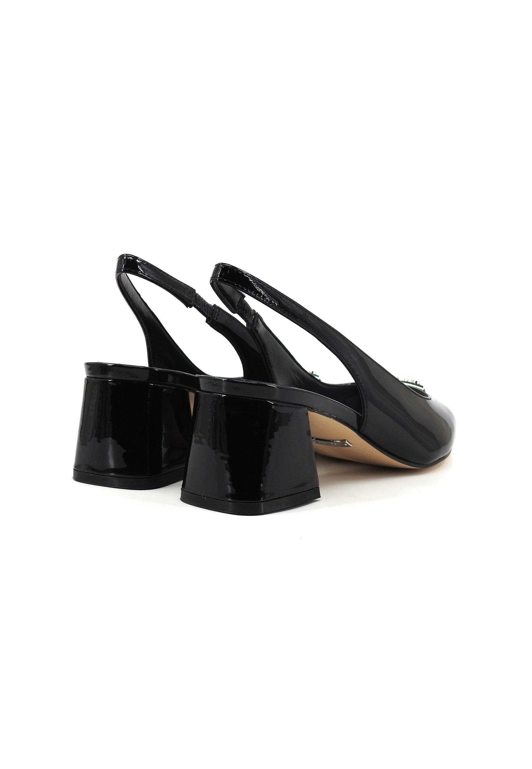 GUESS Décolléte Chanel Donna Black FLPZANPAT05 - Sandrini Calzature e Abbigliamento