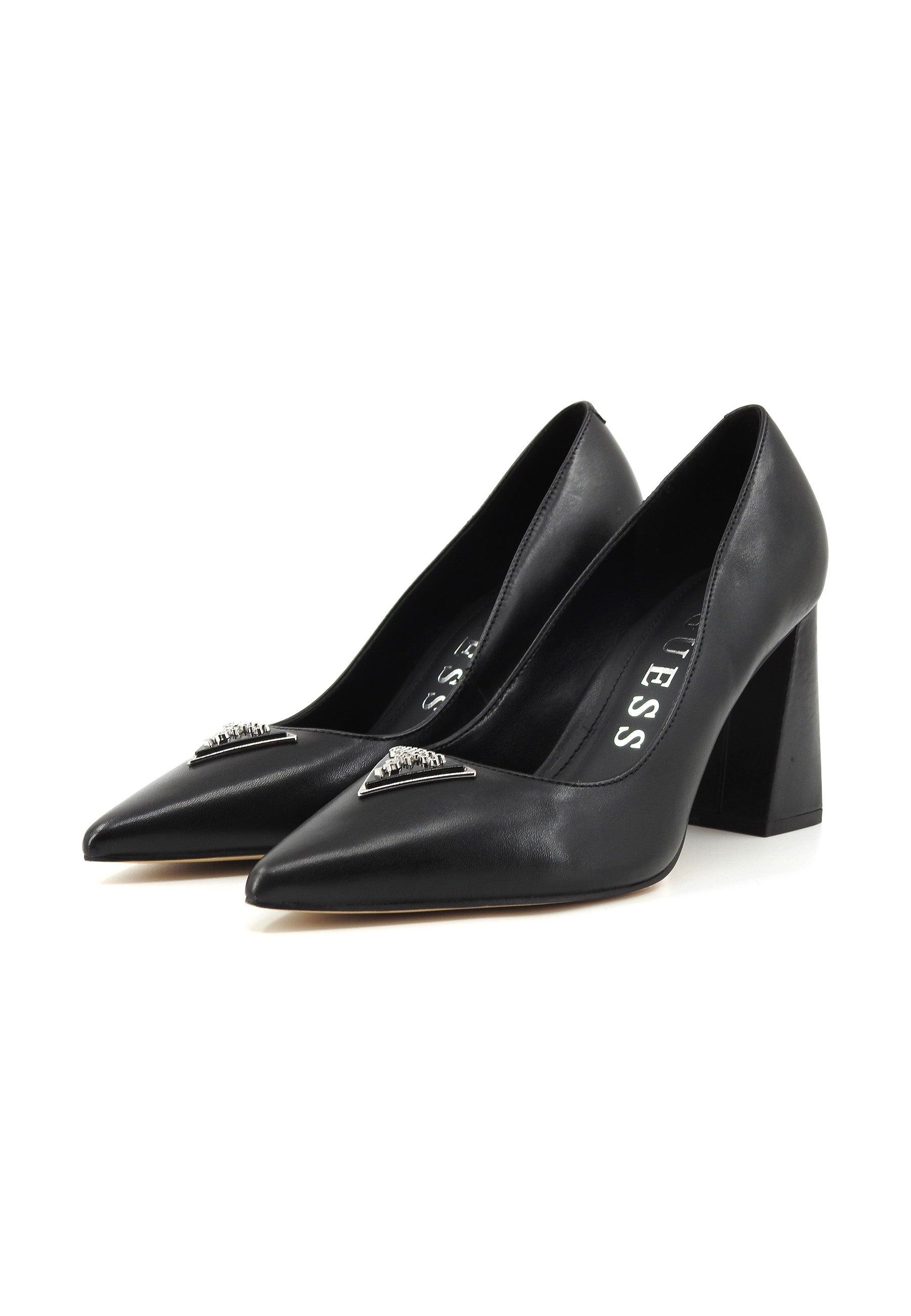GUESS Décolléte Donna Black FLPBARLEA08 - Sandrini Calzature e Abbigliamento
