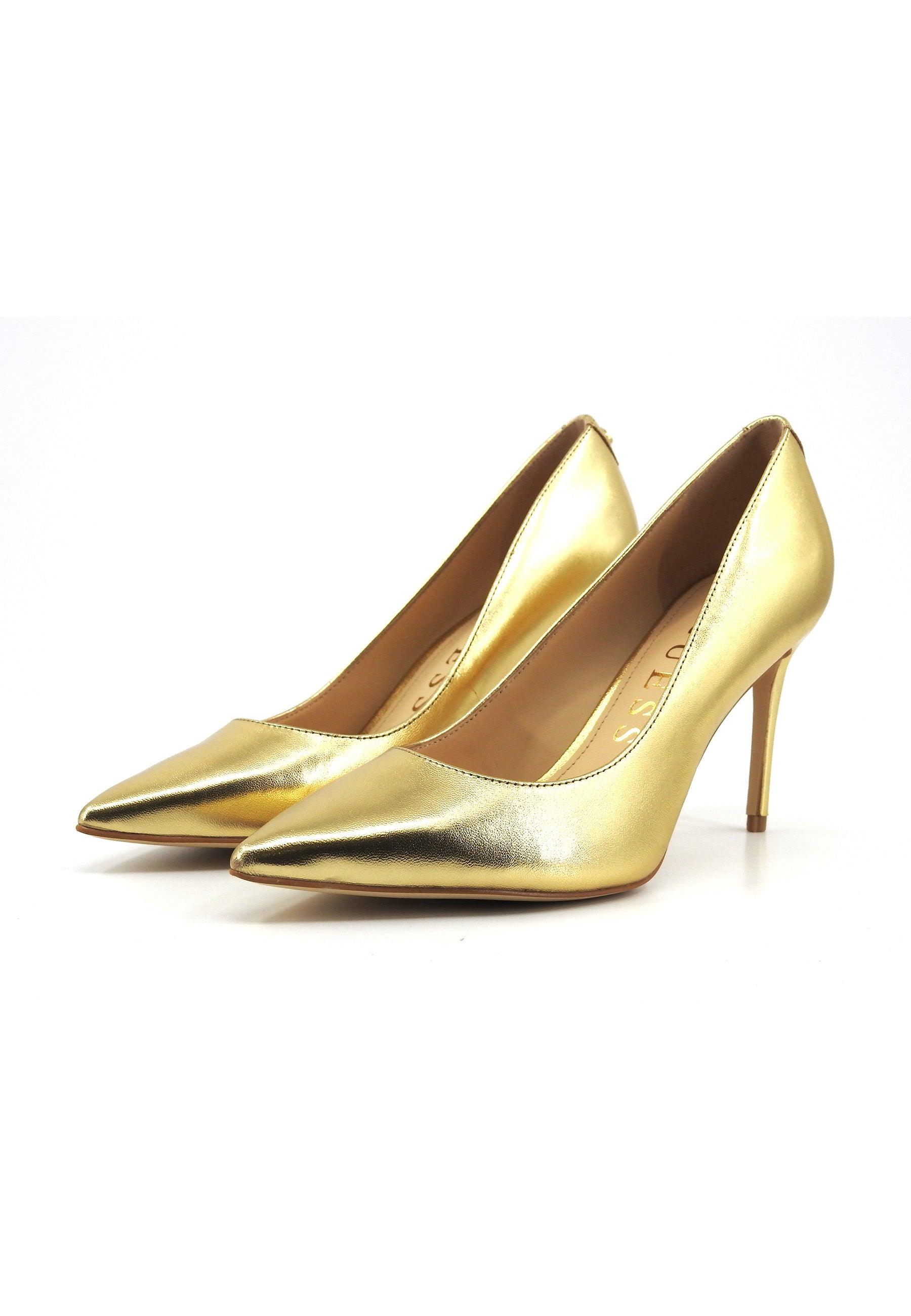 GUESS Décolléte Donna Gold FLPRC7LEM03 - Sandrini Calzature e Abbigliamento
