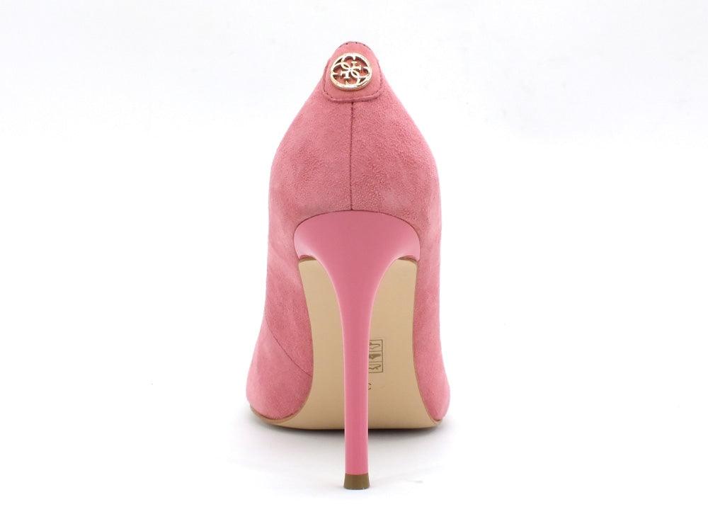 GUESS Dècolletè Pink FL5CR4SUE08 - Sandrini Calzature e Abbigliamento