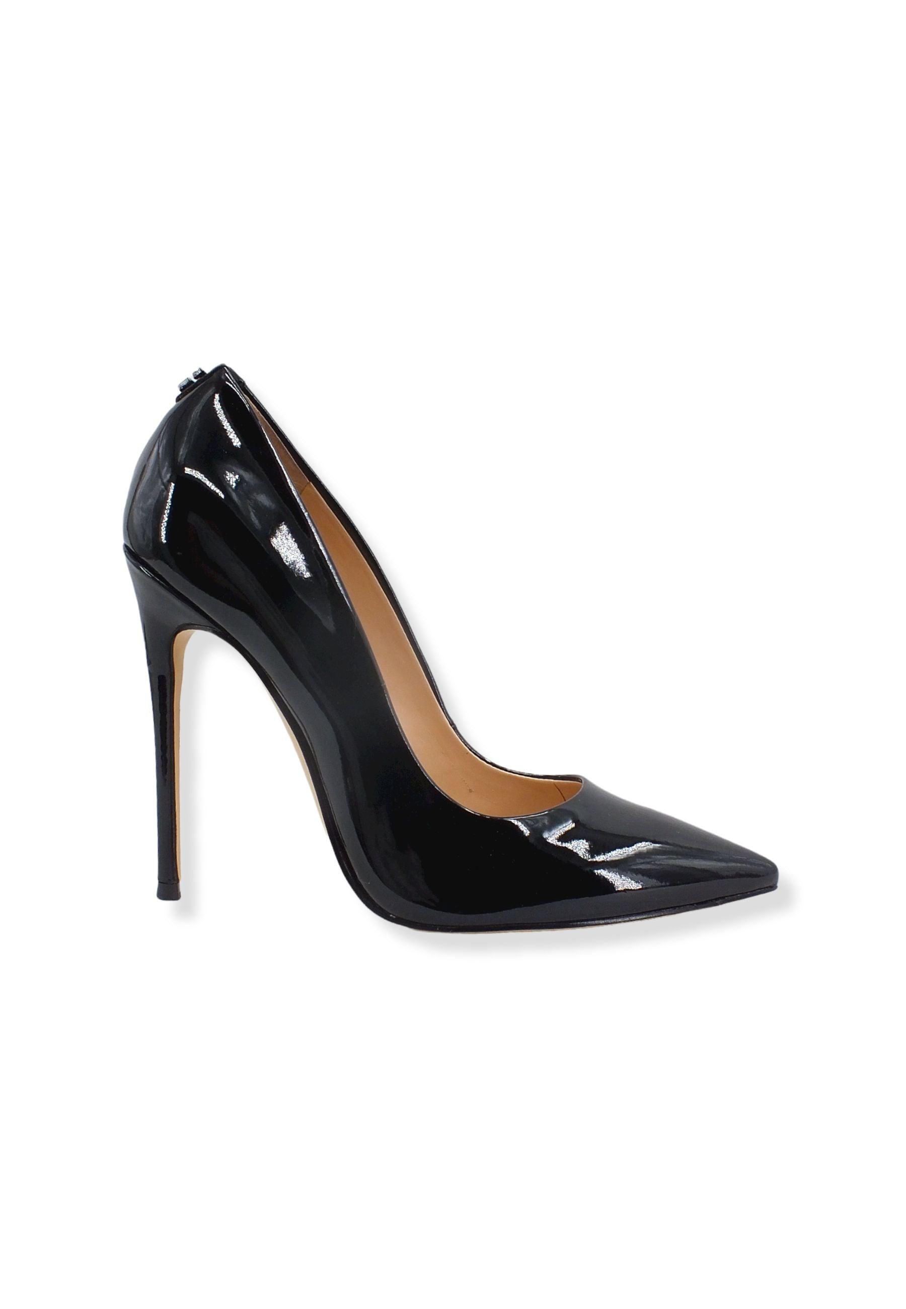 GUESS Dècolletè Tacco Alto Black FL7FL4ELE08 - Sandrini Calzature e Abbigliamento