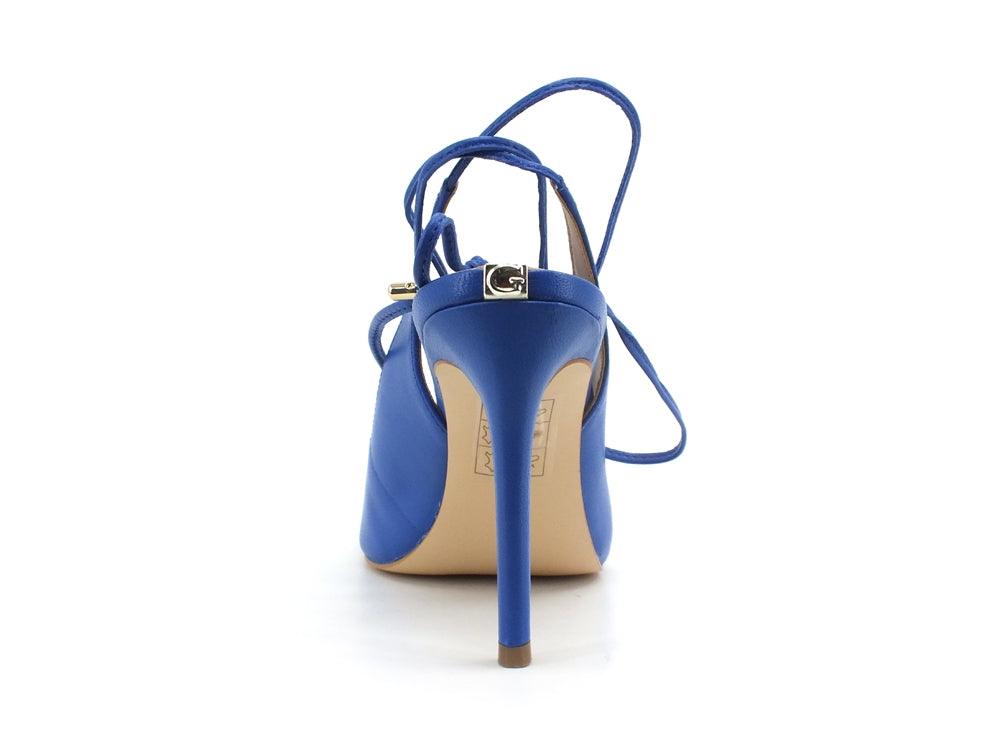 GUESS Dècolletè Tacco Lacci Caviglia Blue FL5BRLLEA05 - Sandrini Calzature e Abbigliamento
