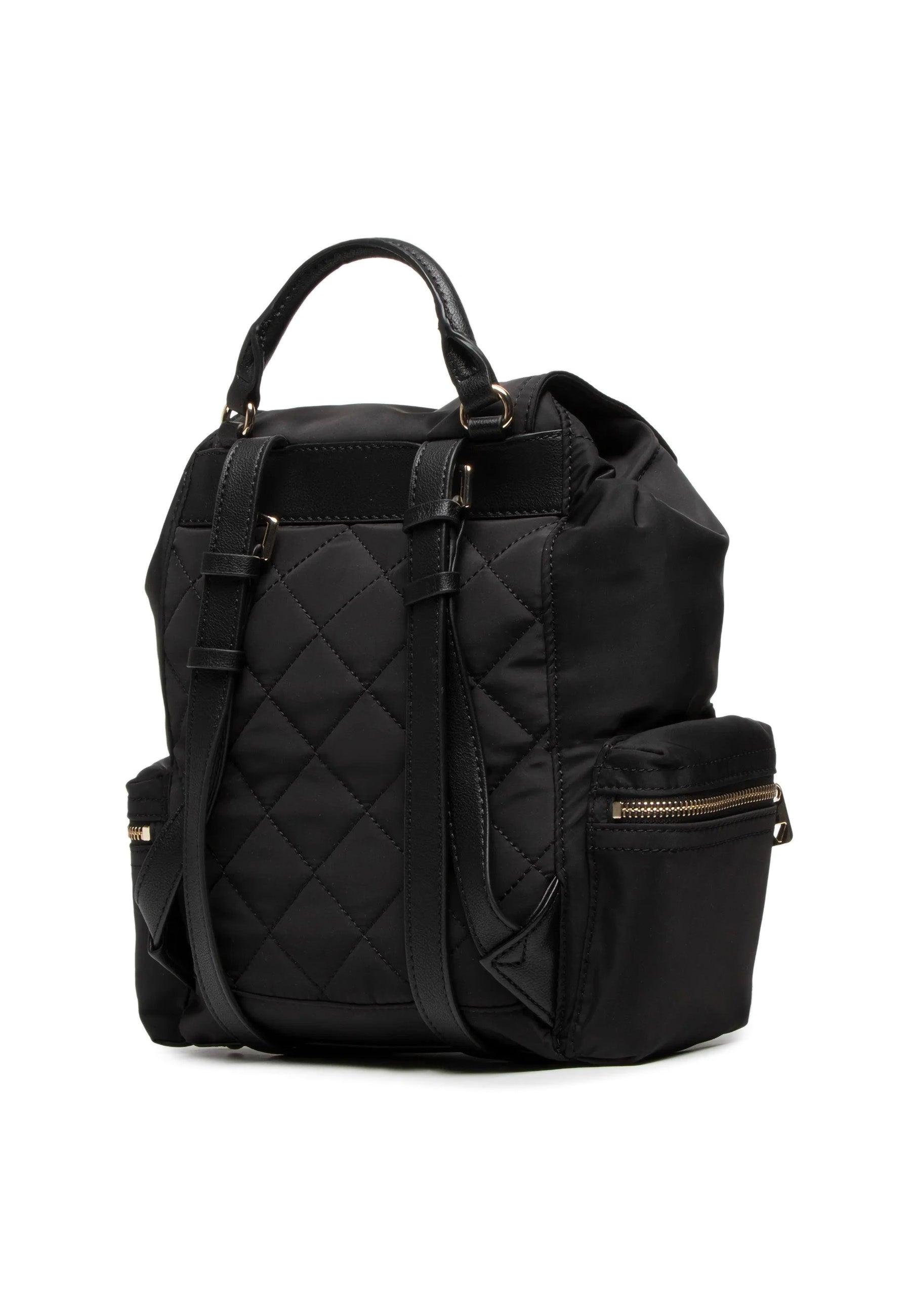 GUESS Eco Gemma Zaino Backpack Black EYG839532 - Sandrini Calzature e Abbigliamento