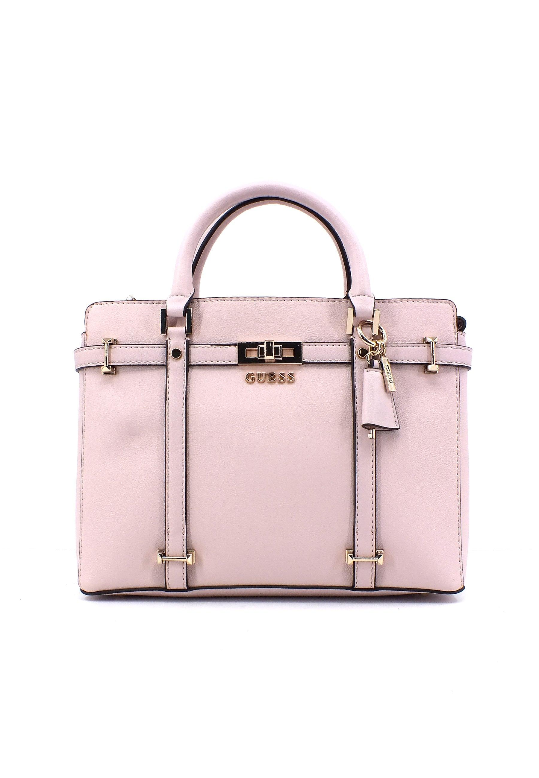 GUESS Emilee Borsa Satchel Light Rose BG886206 - Sandrini Calzature e Abbigliamento
