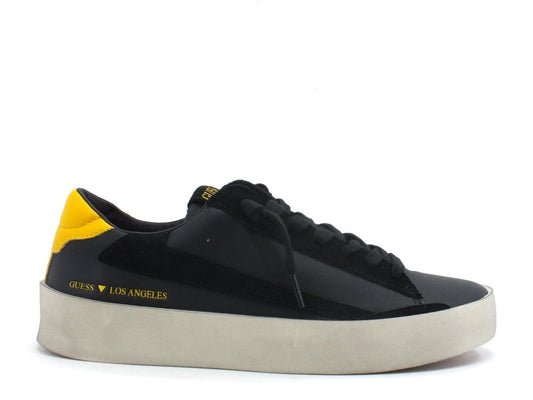 GUESS Firenze Sneakers Scarpe Black FM7FIMELE12 - Sandrini Calzature e Abbigliamento
