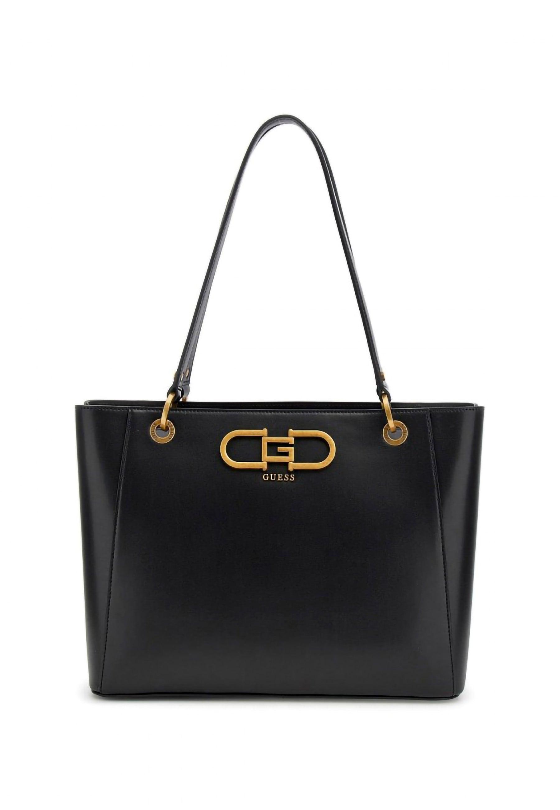 GUESS Fleet Borsa Noel Tote Black VB898223 - Sandrini Calzature e Abbigliamento