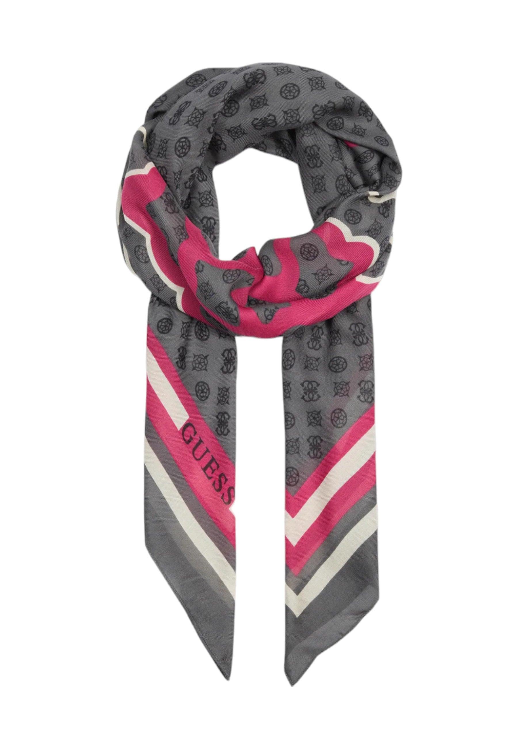 Guess Foulard Foulard Invernali Guess Foulard Noelle Kefiah – Coal