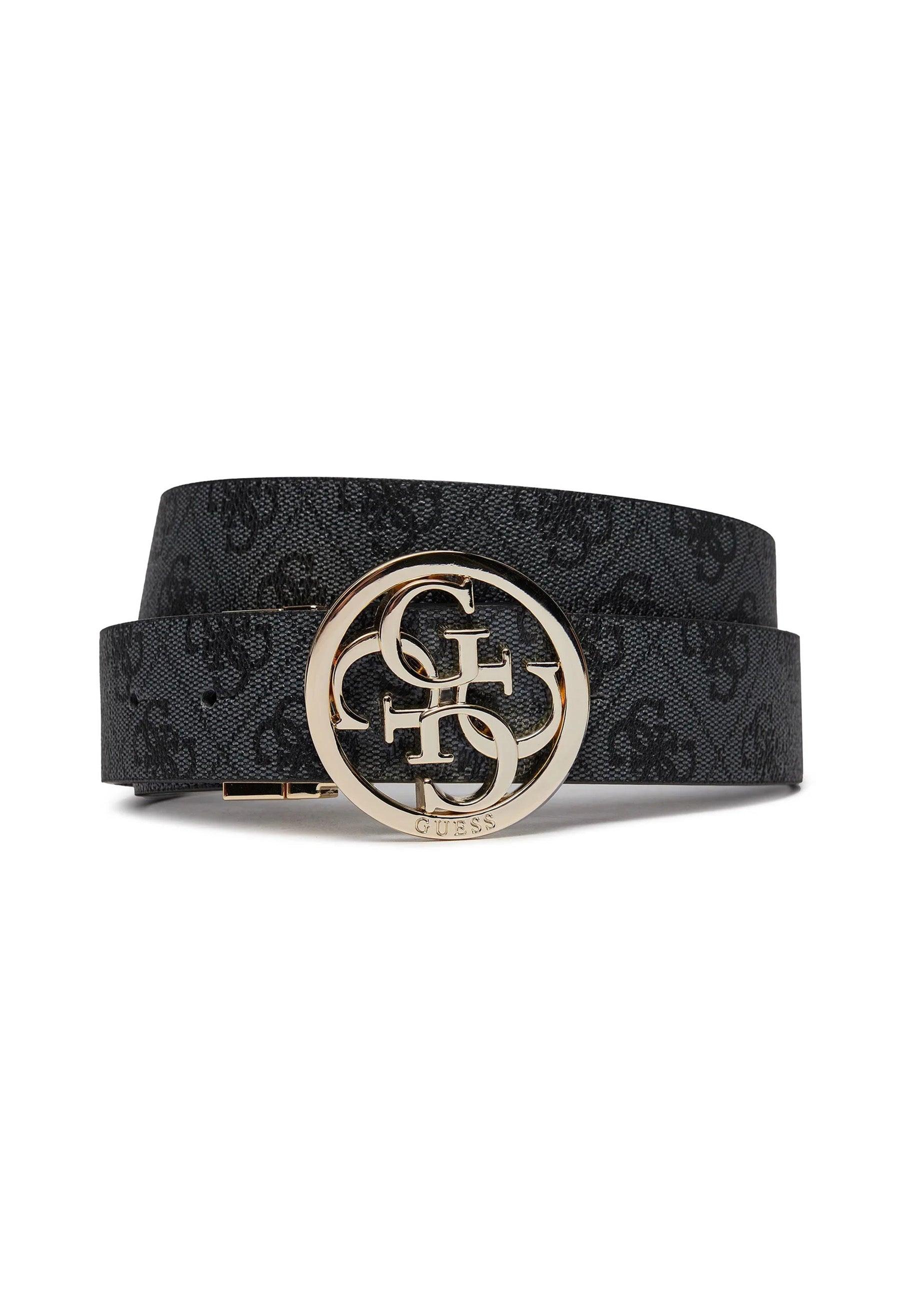 GUESS Gift Box Cofanetto Portafoglio Cintura Donna Coal Logo GFBOXWP3310 - Sandrini Calzature e Abbigliamento