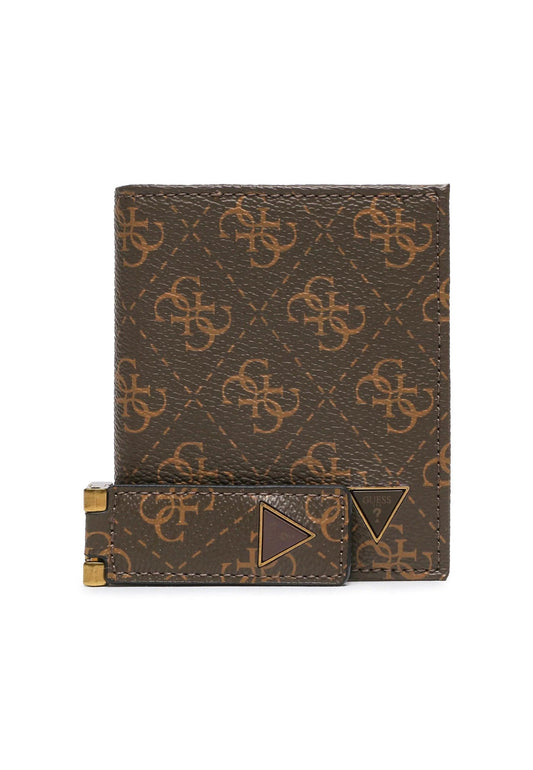 GUESS Gift Box Cofanetto Uomo Brown Mustard GFBOXMP3301 - Sandrini Calzature e Abbigliamento