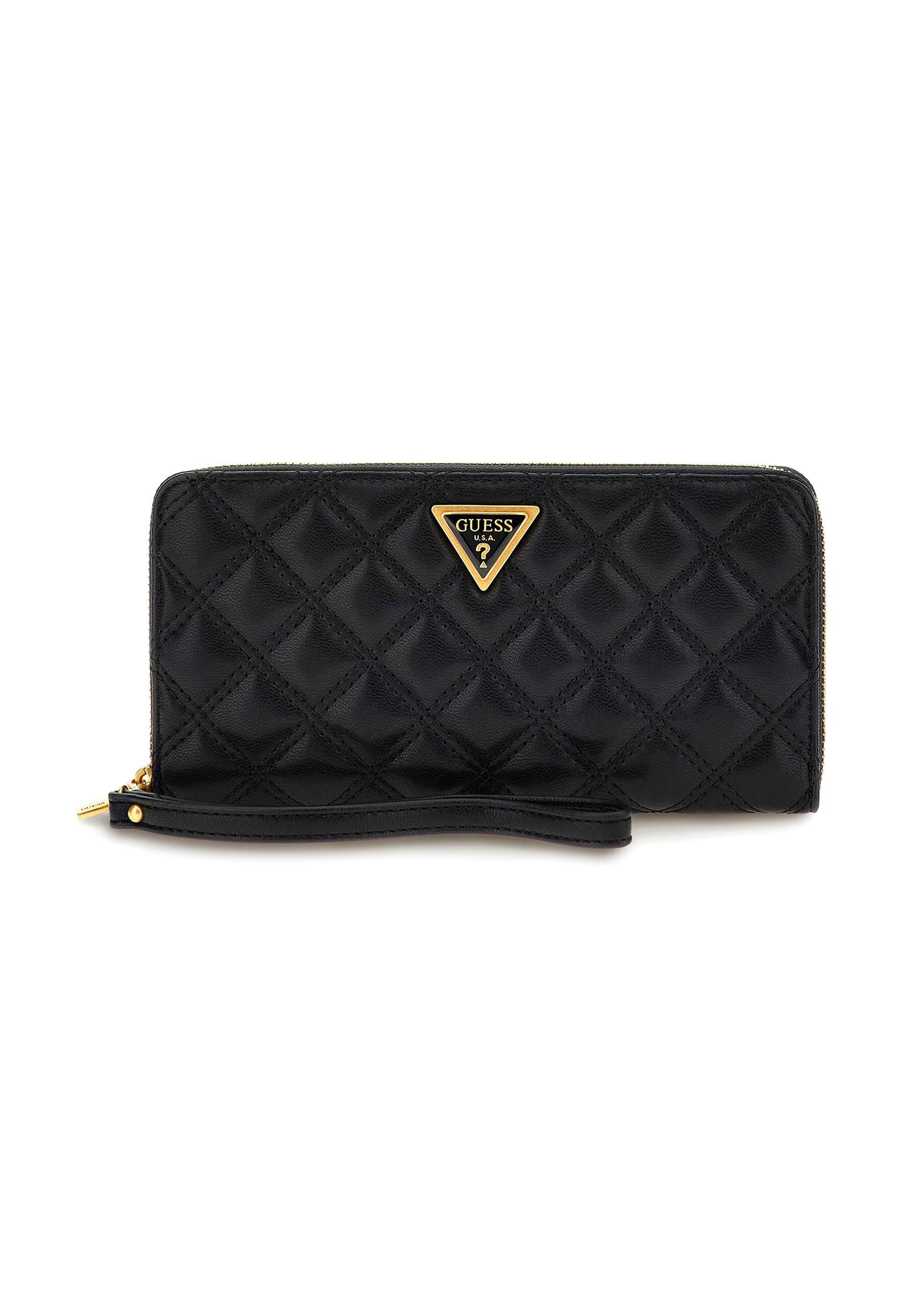GUESS Giully Portafoglio Donna Black QA874863 - Sandrini Calzature e Abbigliamento