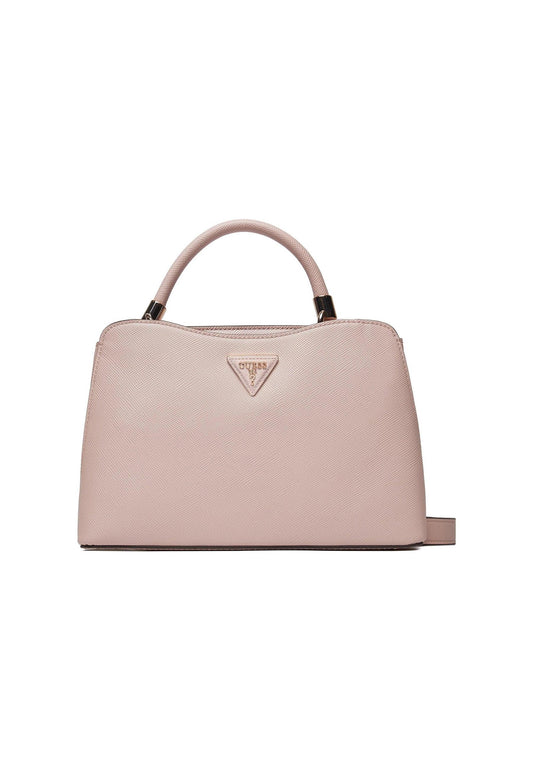 GUESS Gizele Borsa Satchel Donna Light Rose VG919505 - Sandrini Calzature e Abbigliamento