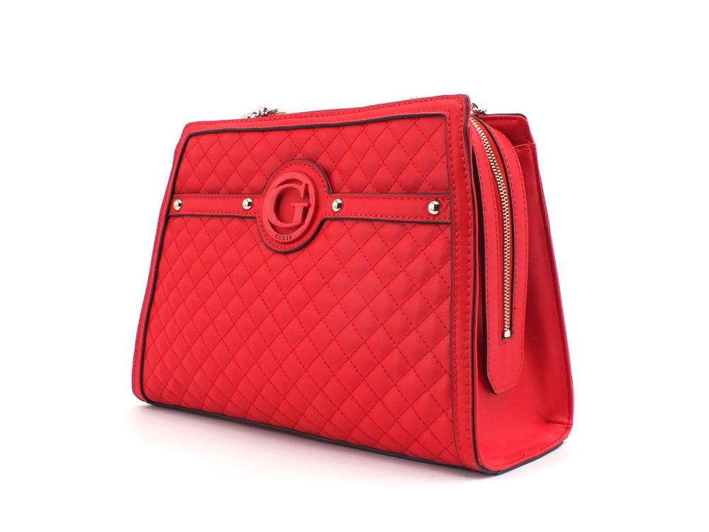 GUESS Heyden Satchel Borsa - Sandrini Calzature e Abbigliamento