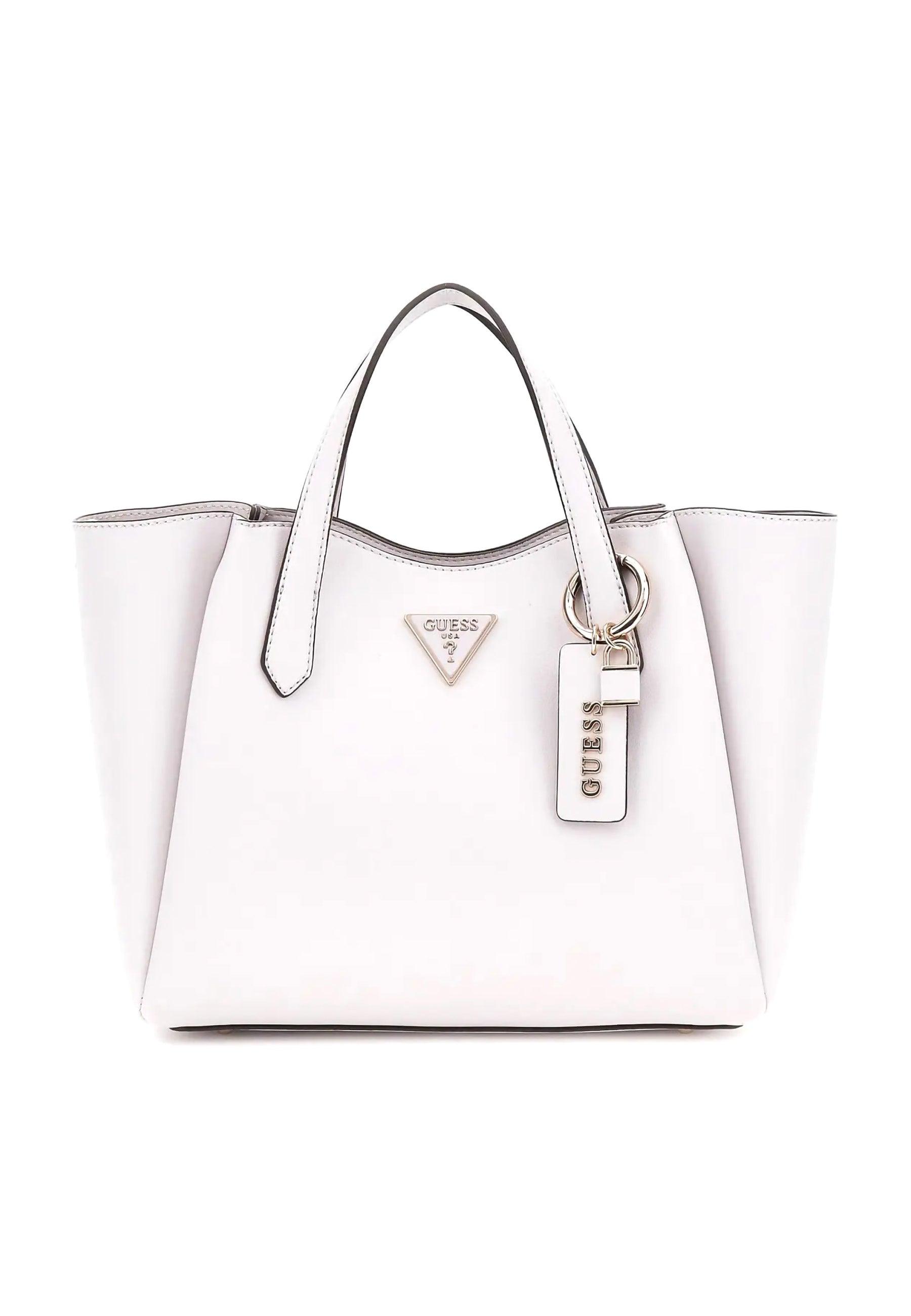 GUESS Iwona Girlfriend Satchel Donna Dove VG930906 - Sandrini Calzature e Abbigliamento