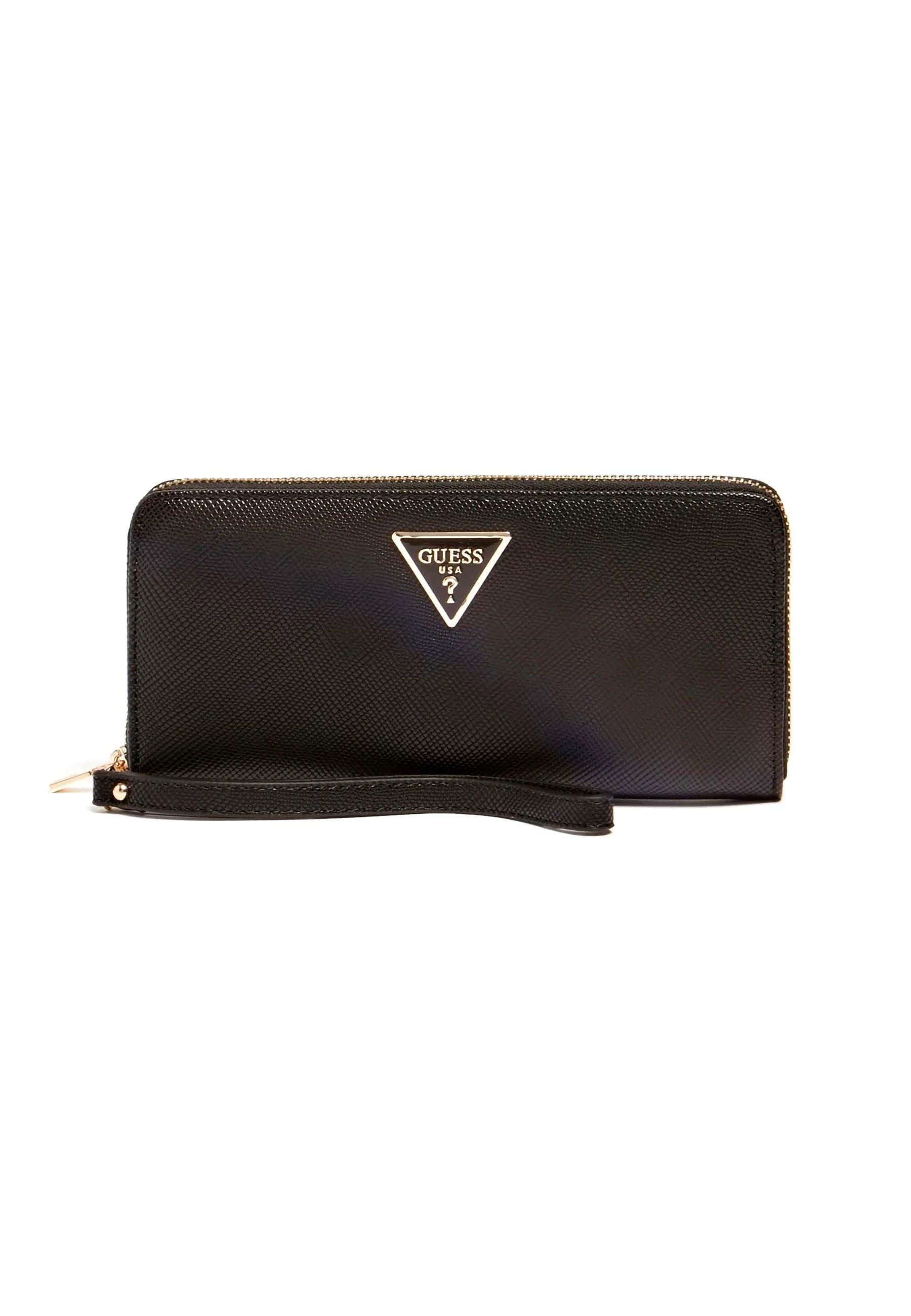 GUESS Lauren Portafoglio Donna Black ZG850046 - Sandrini Calzature e Abbigliamento