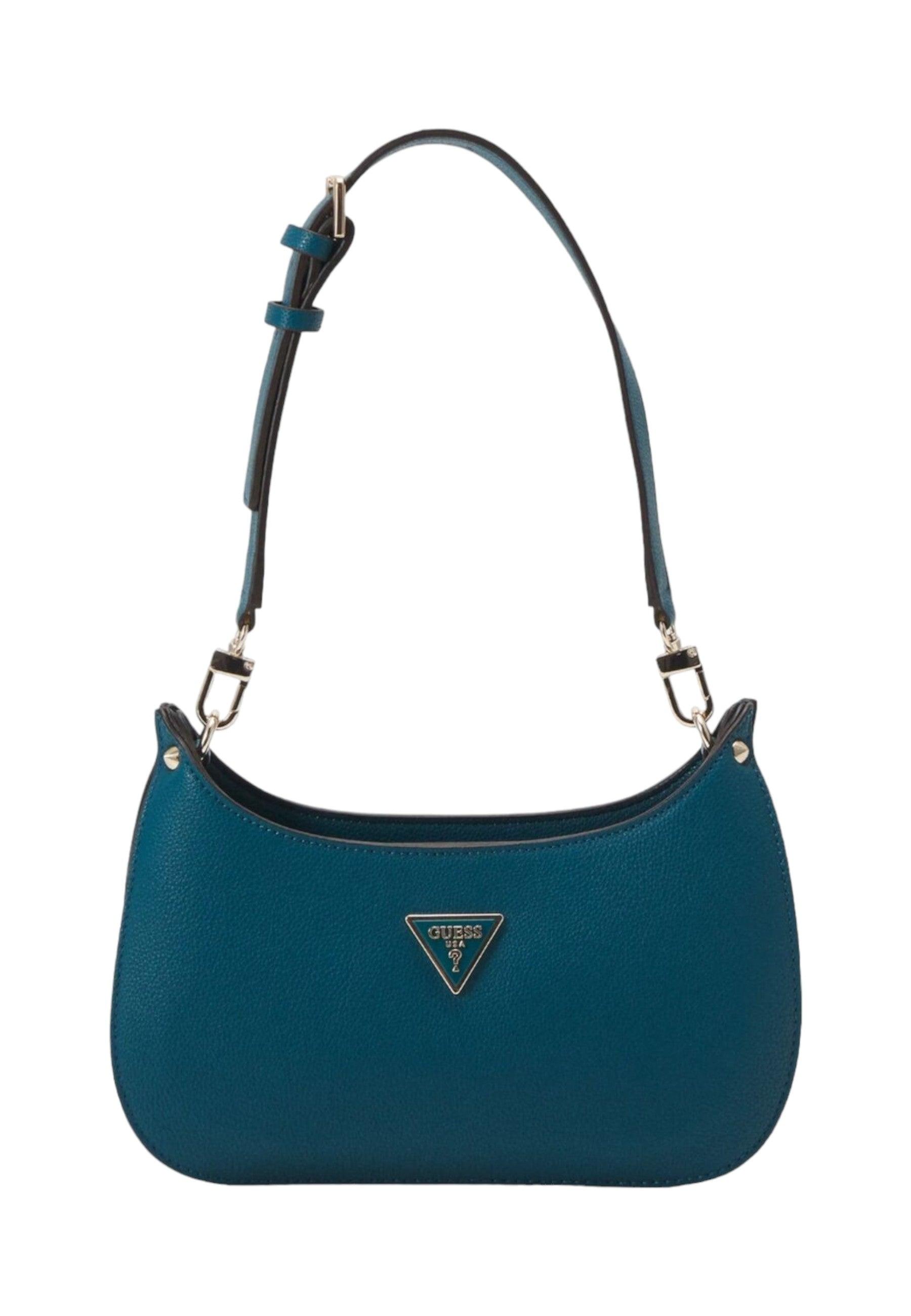 GUESS Meridian Mini Borsa Donna Petrol Blu BG877872 - Sandrini Calzature e Abbigliamento
