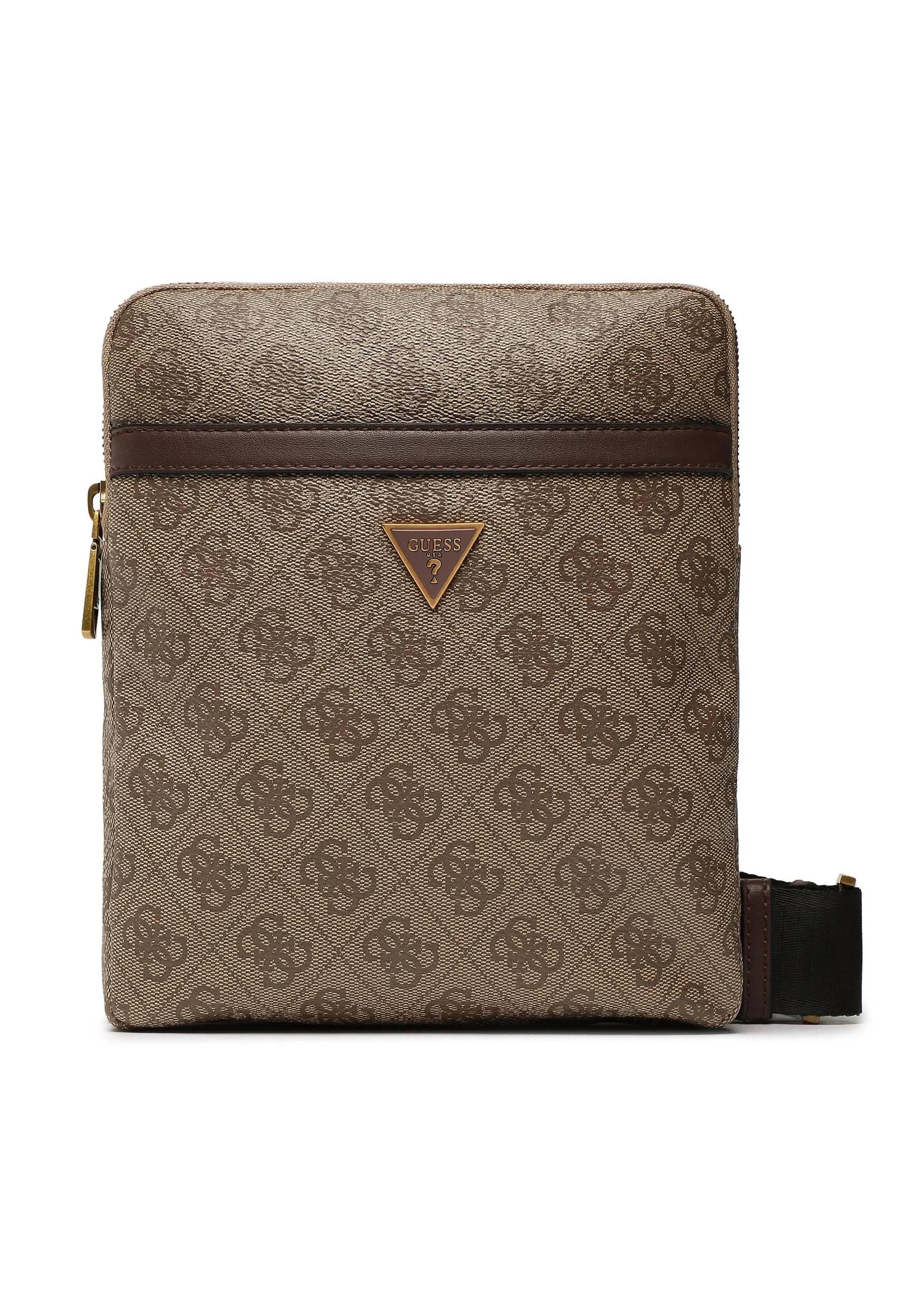 GUESS Milano Tracolla Crossbody Beige Brown HMEVZLP2223 - Sandrini Calzature e Abbigliamento
