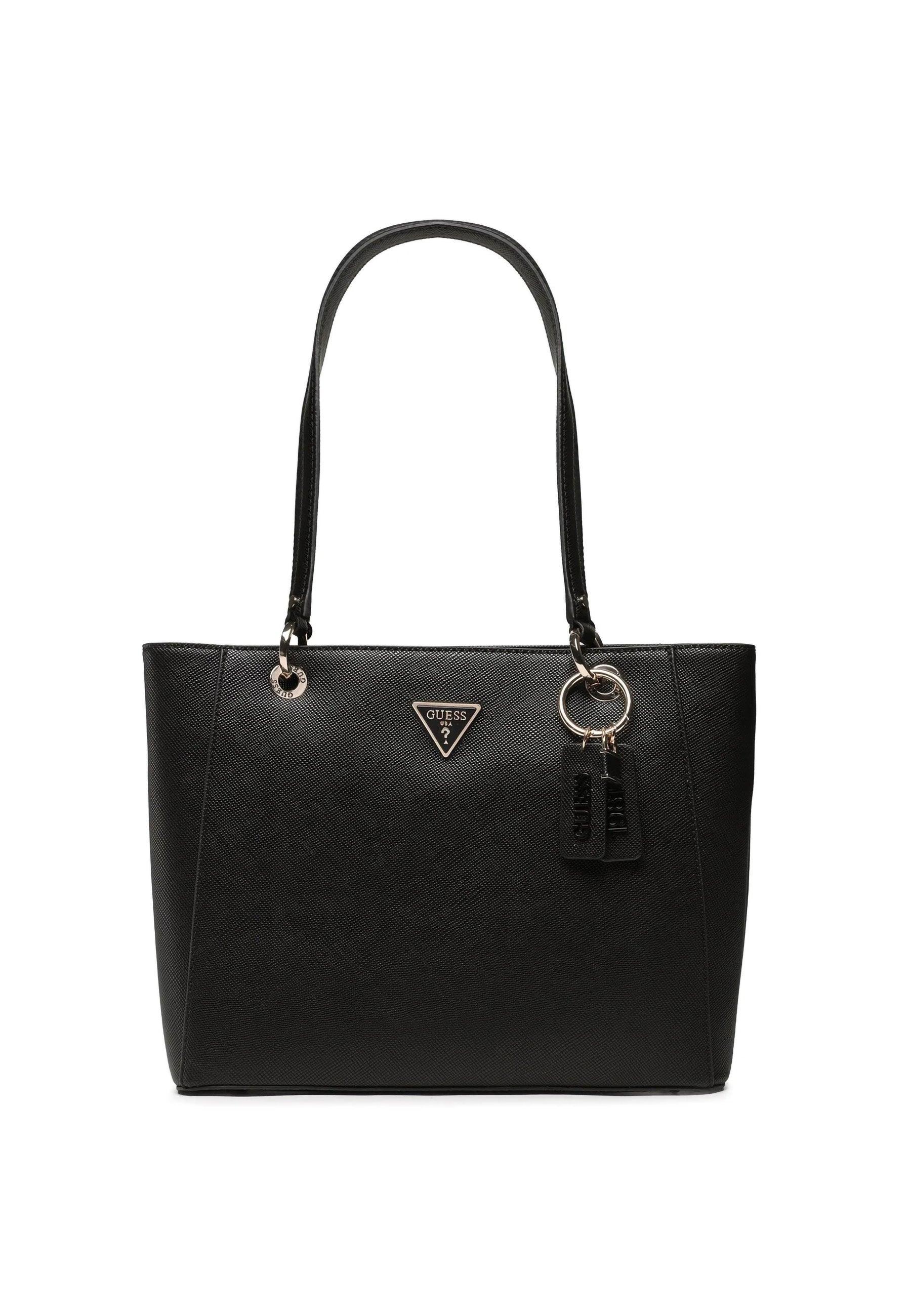 GUESS Noelle Borsa Tote Donna Black ZG787925 - Sandrini Calzature e Abbigliamento