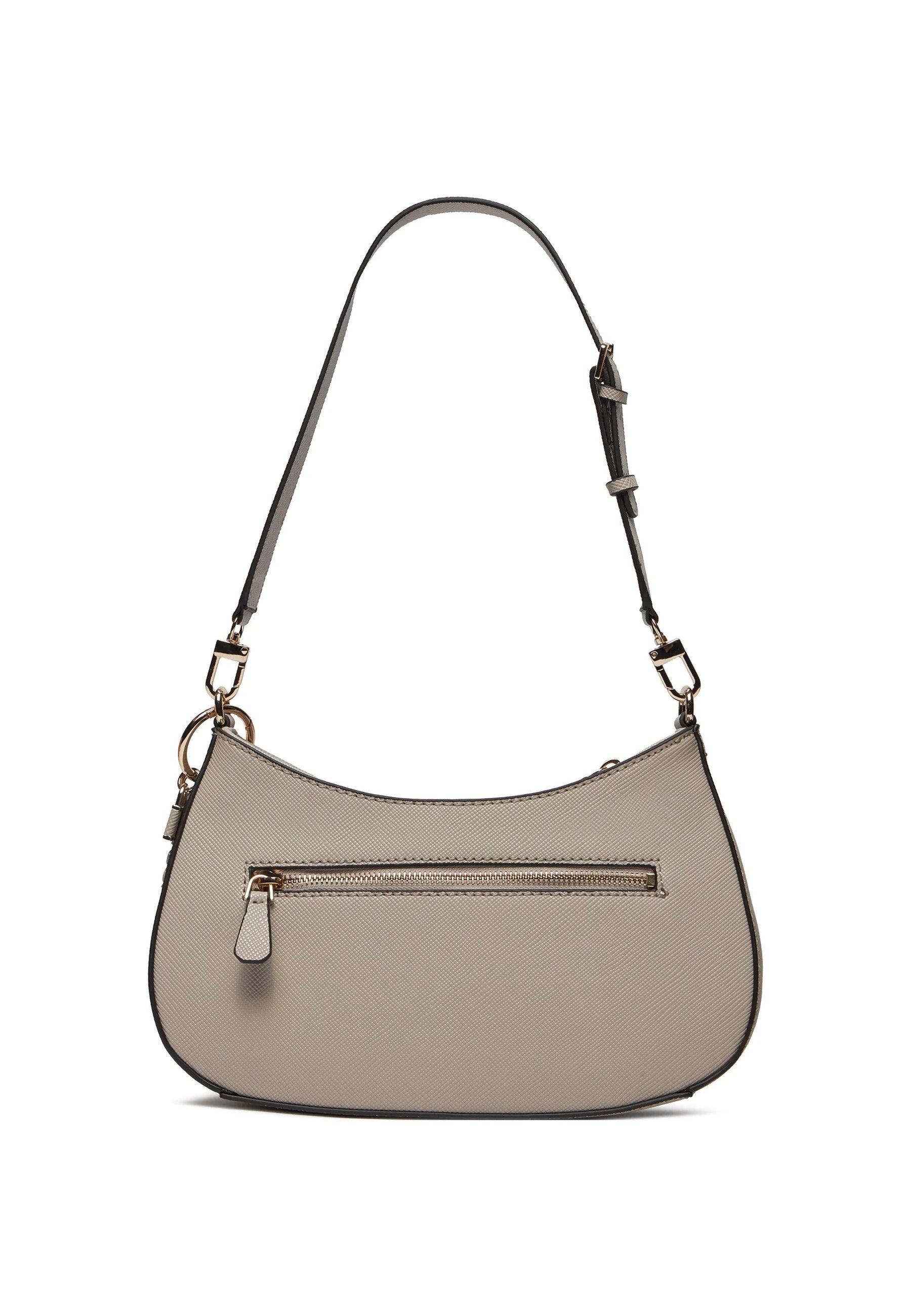 GUESS Noelle Borsa Tracolla Donna Taupe ZG787918 - Sandrini Calzature e Abbigliamento