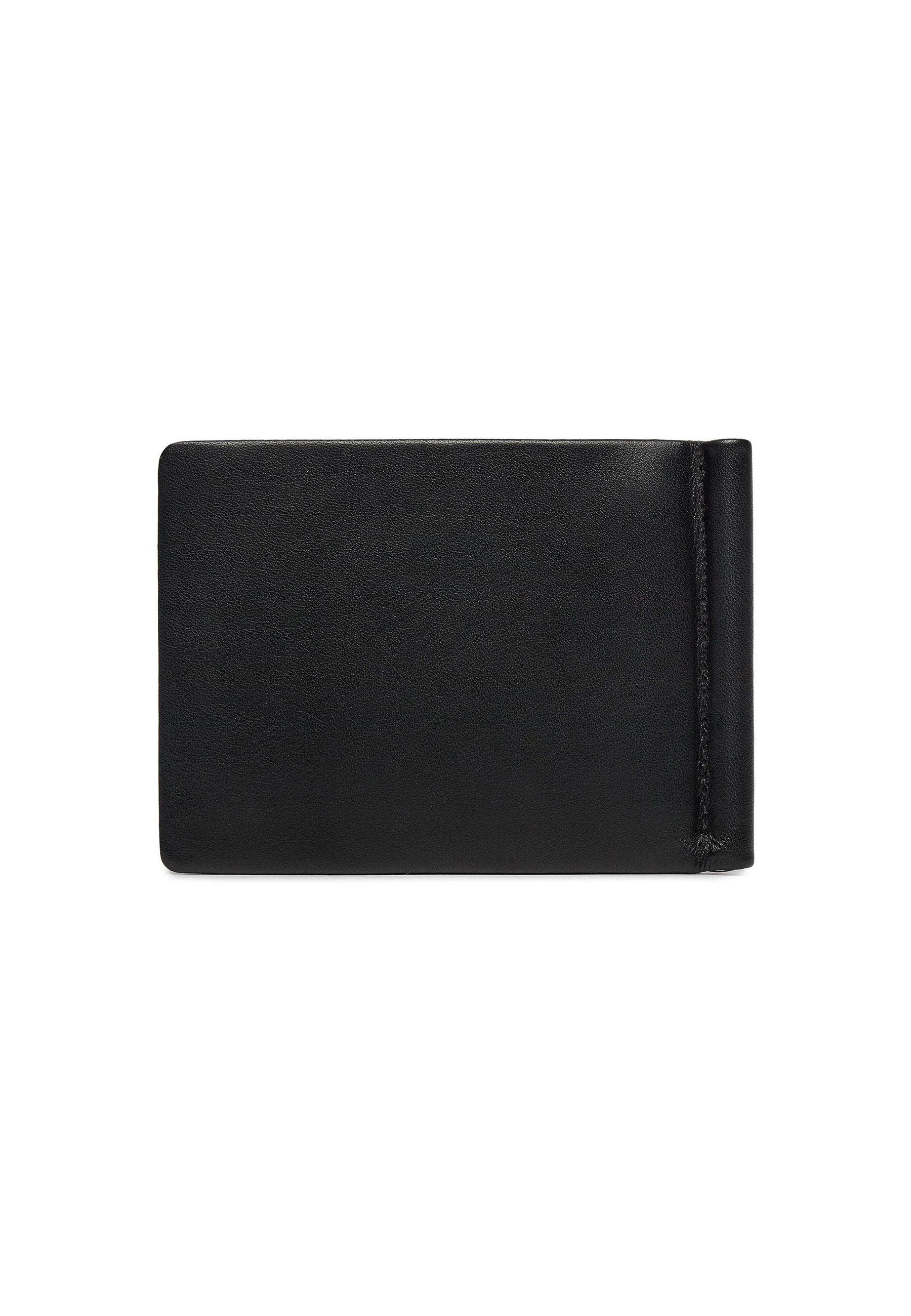 GUESS Portafoglio Portatessere Uomo Black SMNEBRLEA23 - Sandrini Calzature e Abbigliamento