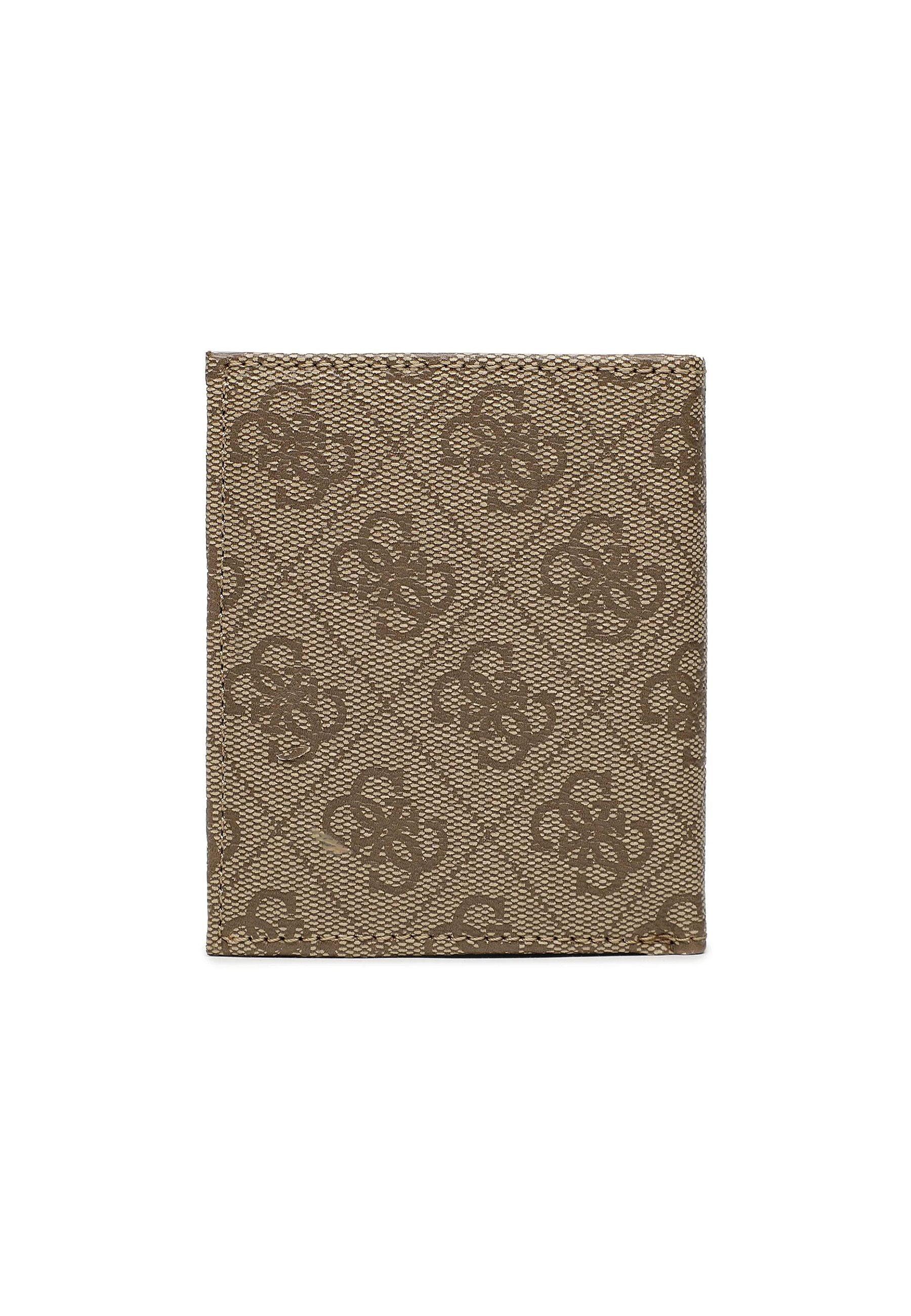 GUESS Portafoglio Uomo Beige Brown SMEVZLLEA22 - Sandrini Calzature e Abbigliamento