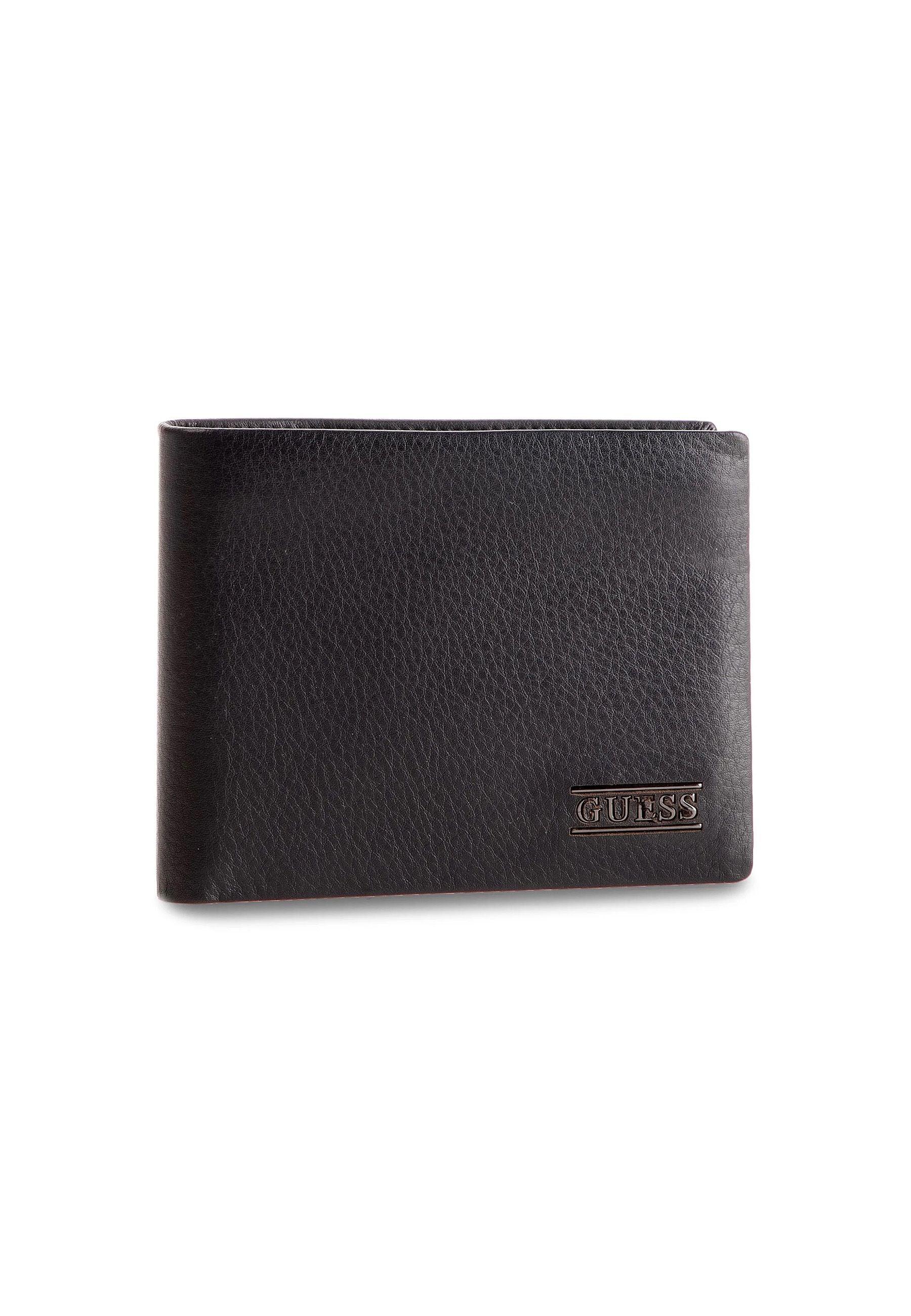 GUESS Portafoglio Uomo Black SM2510LEA24 - Sandrini Calzature e Abbigliamento