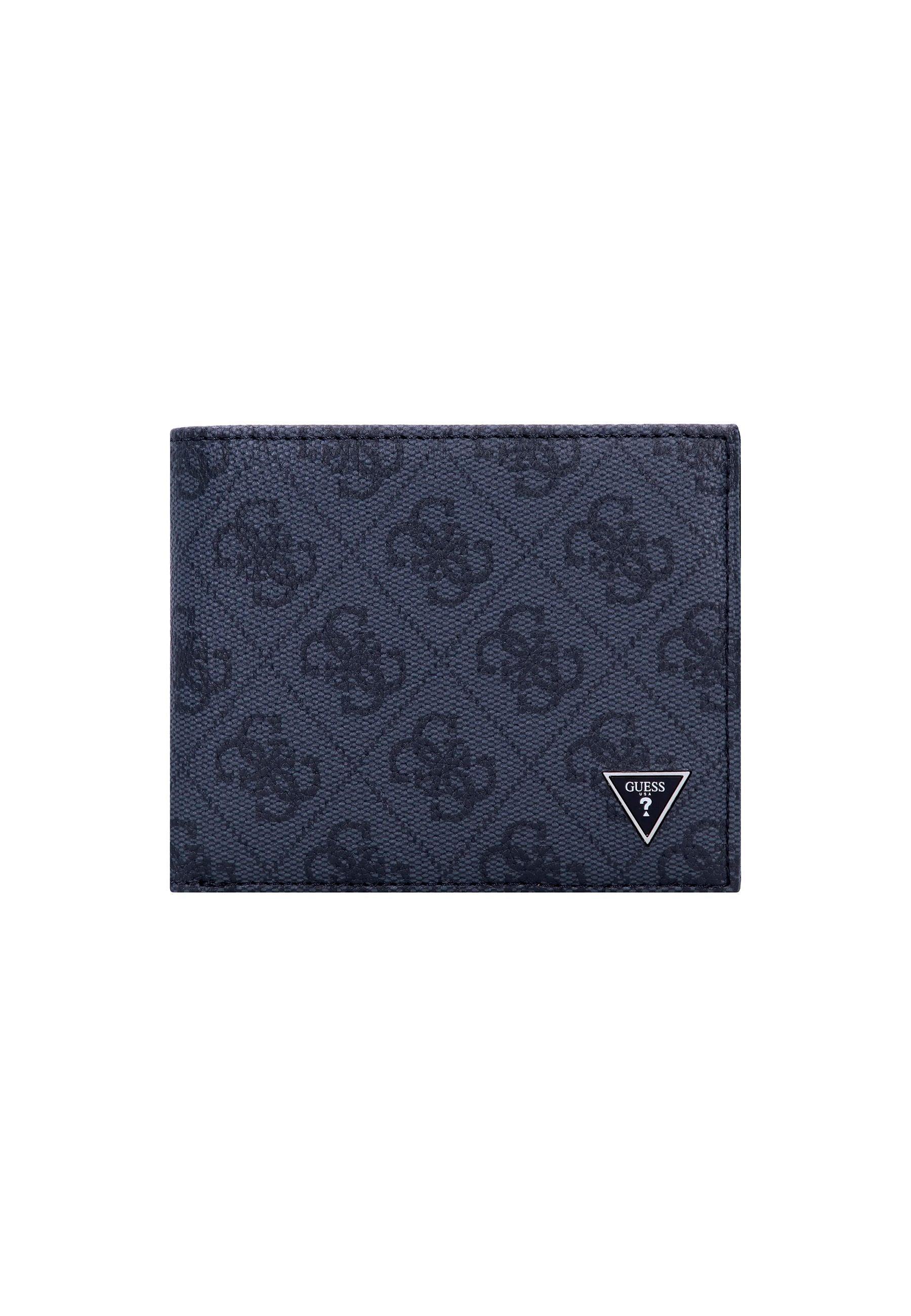 GUESS Portafoglio Uomo Black SMEVZLLEA20 - Sandrini Calzature e Abbigliamento
