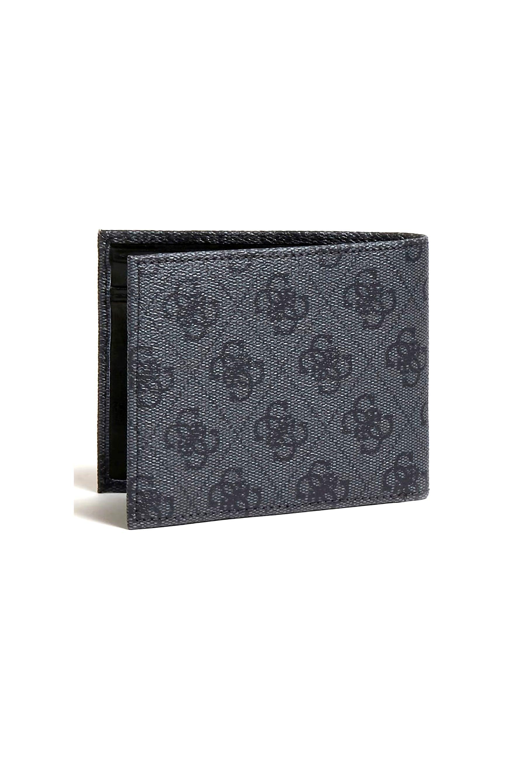 GUESS Portafoglio Uomo Black SMEVZLLEA20 - Sandrini Calzature e Abbigliamento
