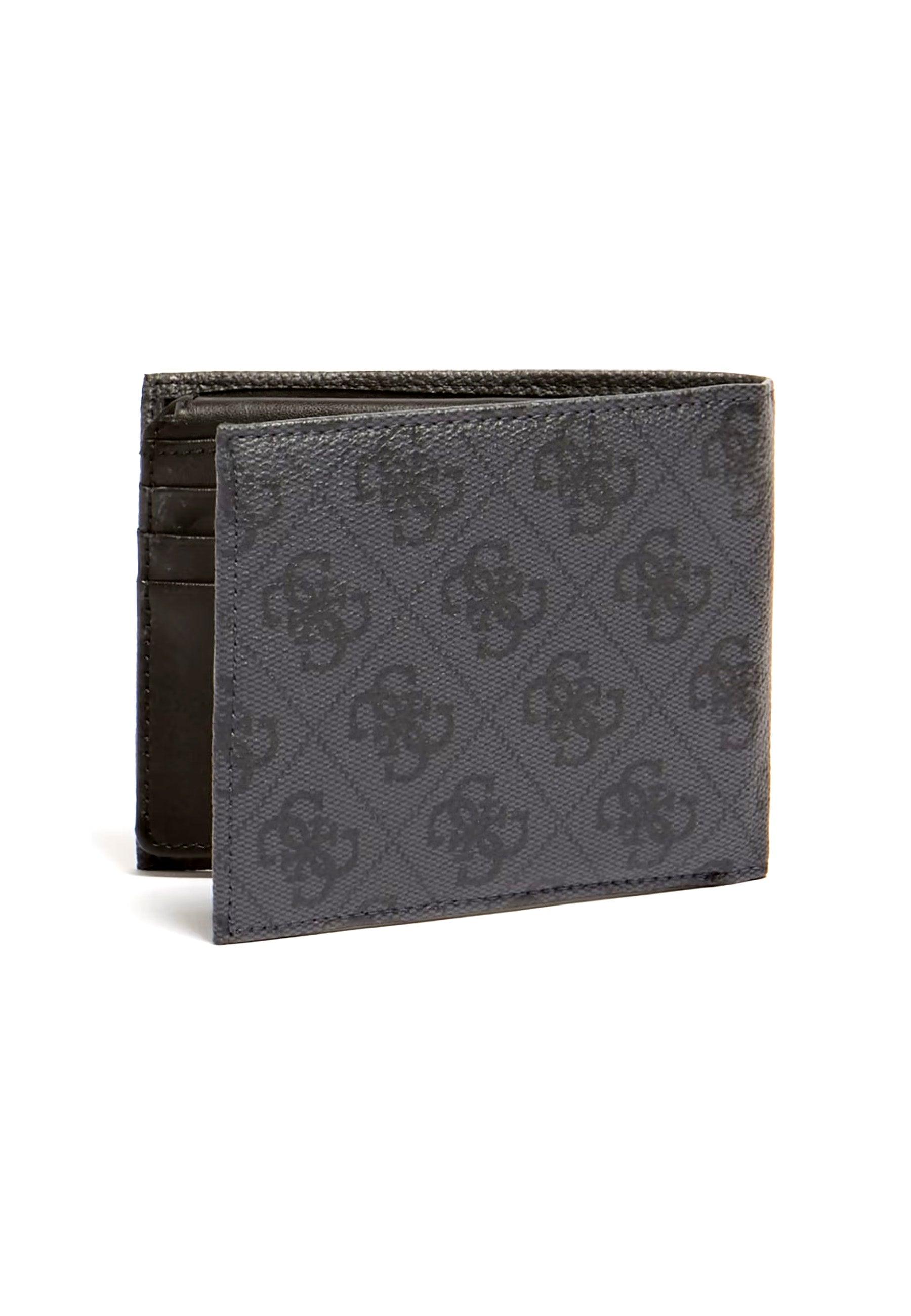 GUESS Portafoglio Uomo Black SMEVZLLEA24 - Sandrini Calzature e Abbigliamento