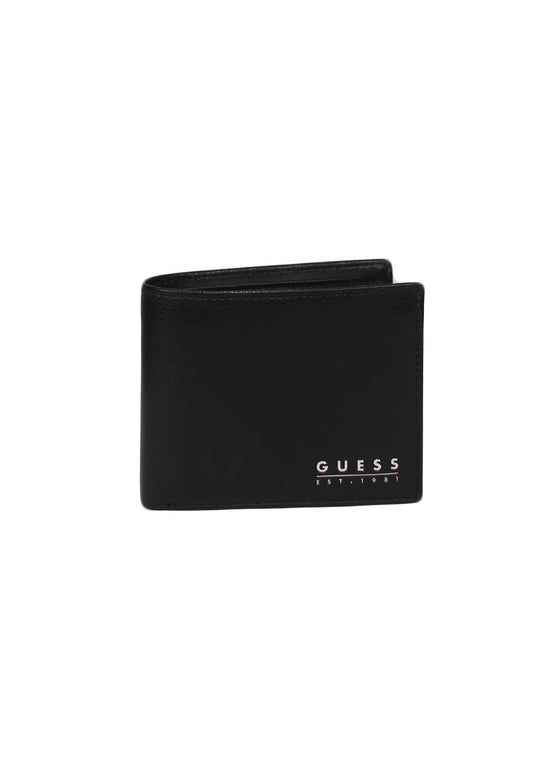 GUESS Portafoglio Uomo Black SMFIDALEA20 - Sandrini Calzature e Abbigliamento