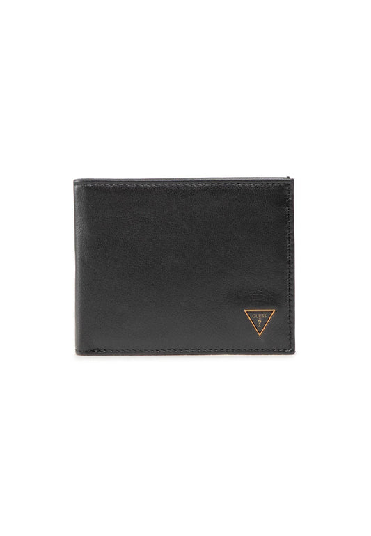 GUESS Portafoglio Uomo Black SMSCLALEA24 - Sandrini Calzature e Abbigliamento