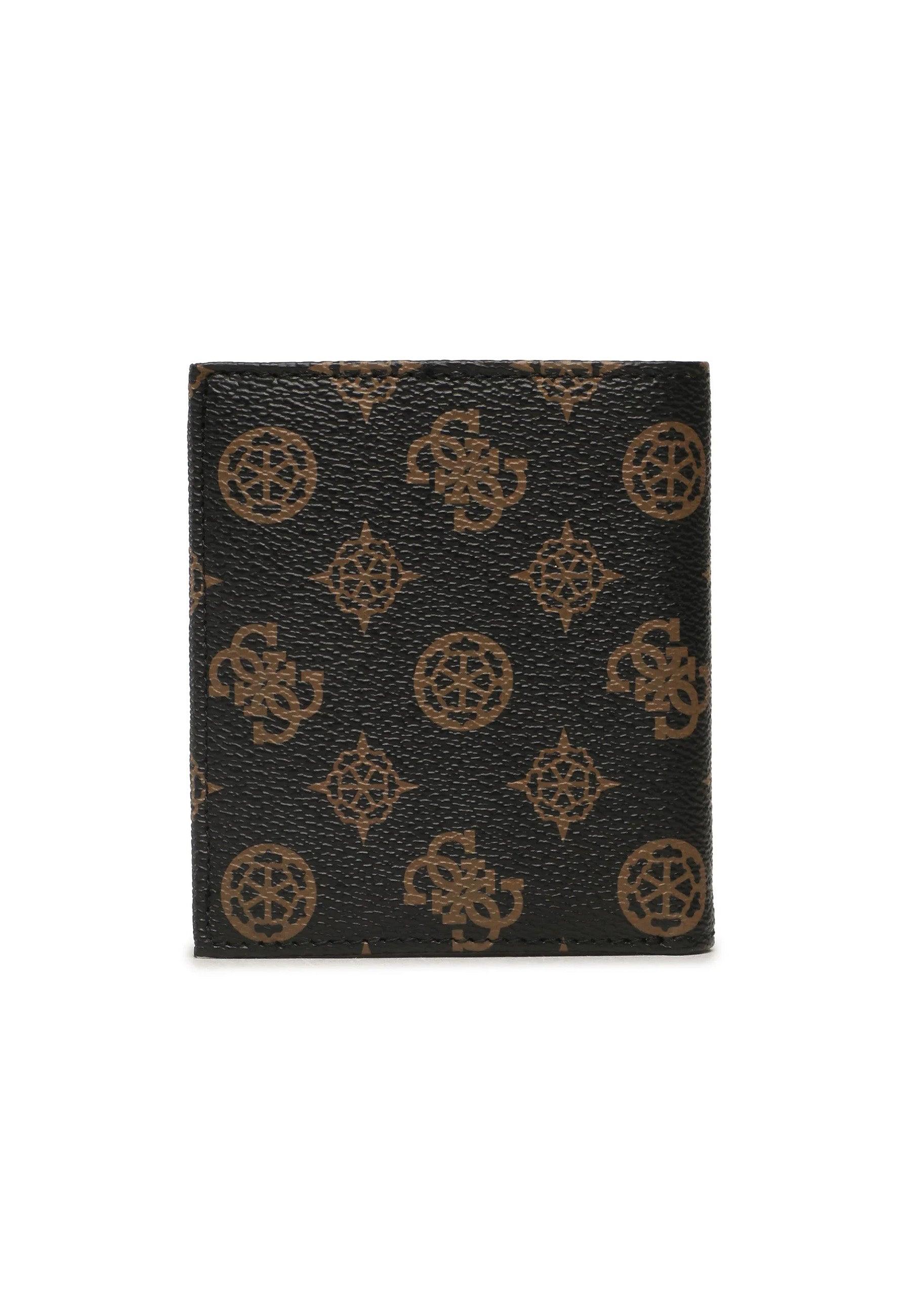 GUESS Portafoglio Uomo Brown SMPEONLEA22 - Sandrini Calzature e Abbigliamento