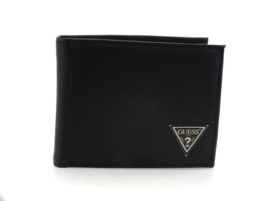GUESS Portafoglio Uomo Coin Pocket Black SMCERTLEA20 - Sandrini Calzature e Abbigliamento