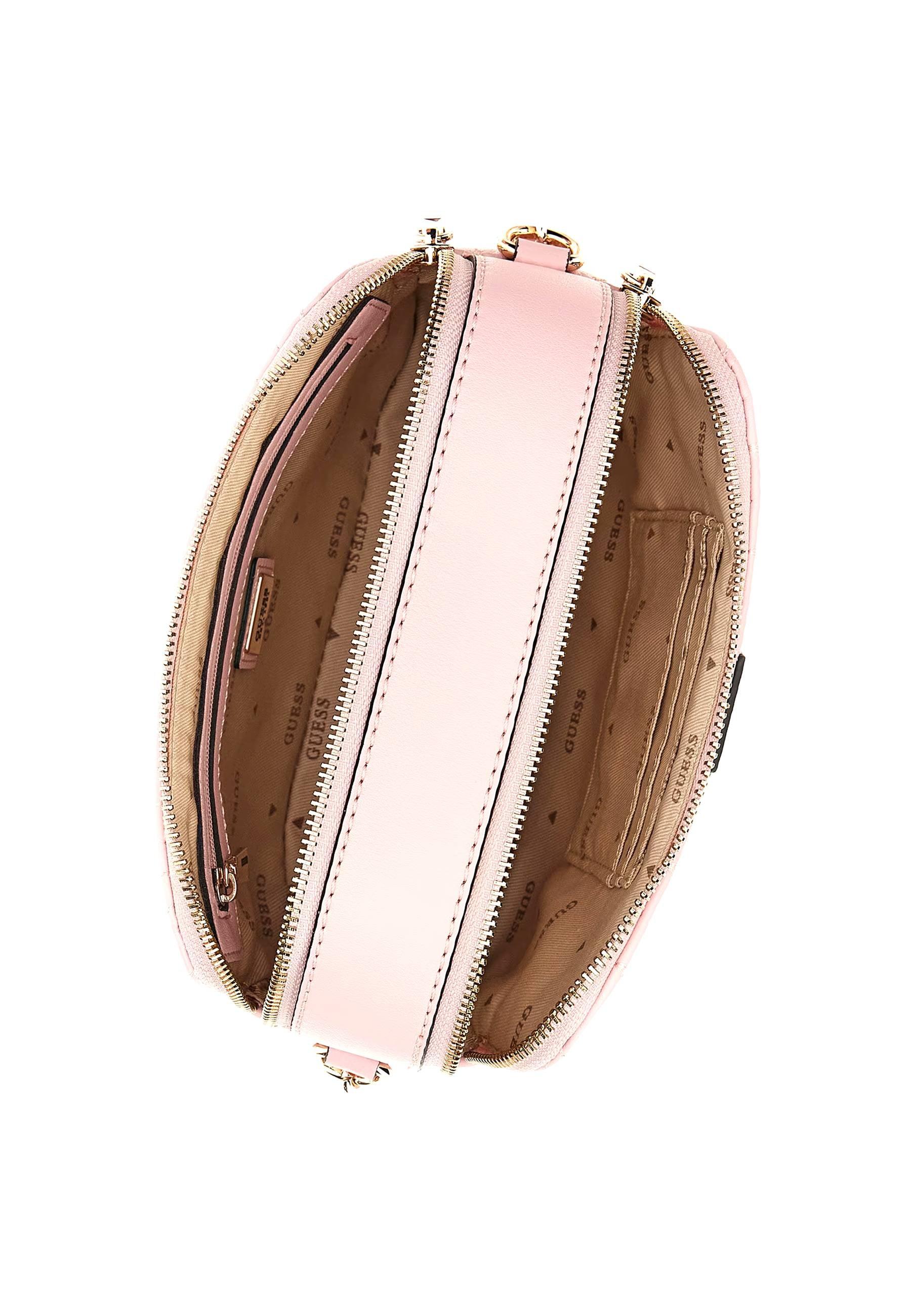 GUESS Regilla Tracolla Donna Pale Rose QG876214 - Sandrini Calzature e Abbigliamento