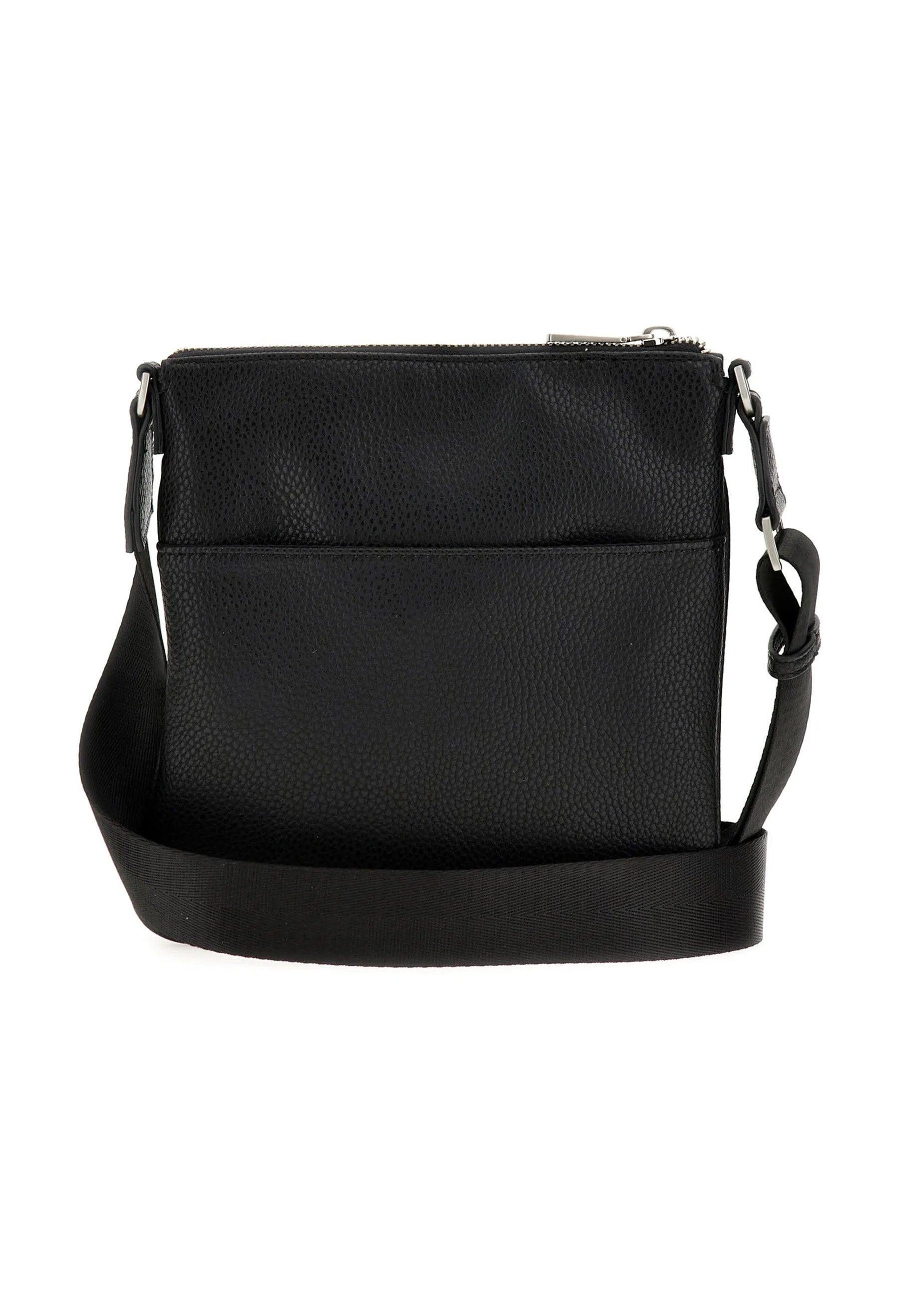 GUESS Riviera Borsello Tracolla Uomo Black HMRIVIP3376 - Sandrini Calzature e Abbigliamento