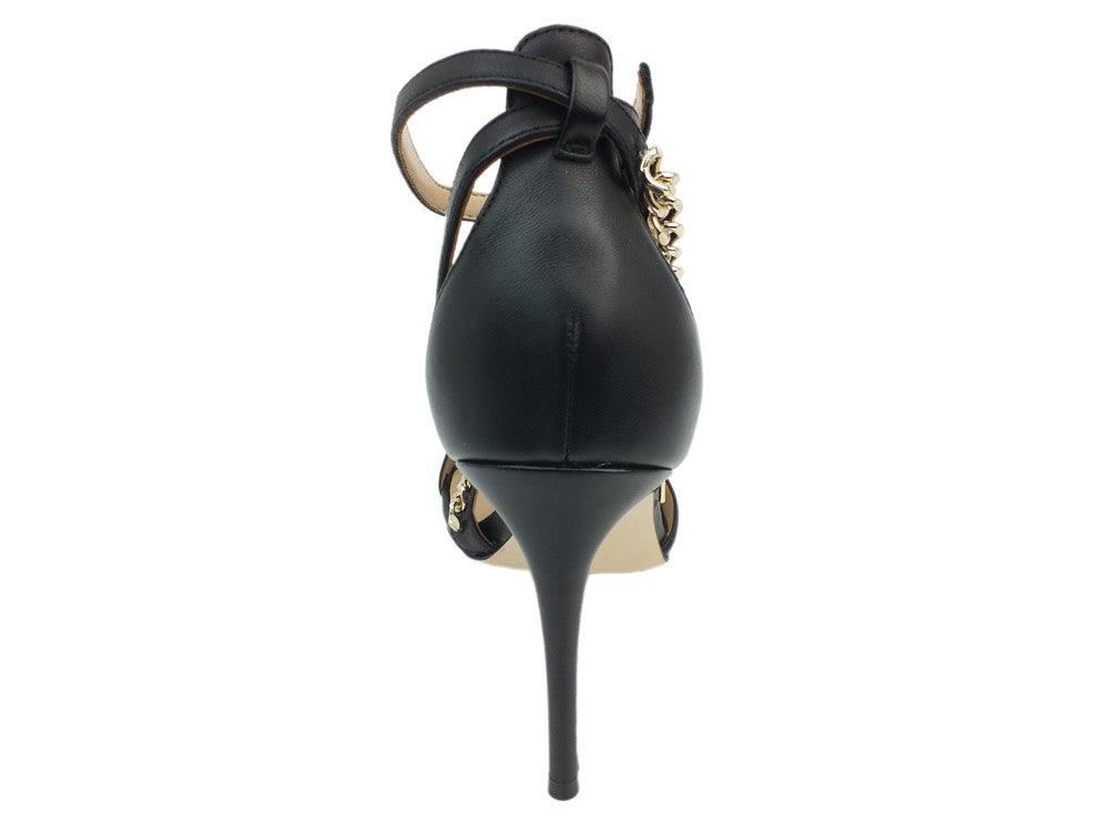 GUESS Sandalo Black FL6KAKLEA03 - Sandrini Calzature e Abbigliamento