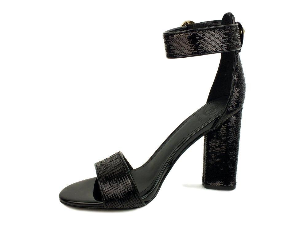 GUESS Sandalo Black FLABH2SAT03 - Sandrini Calzature e Abbigliamento