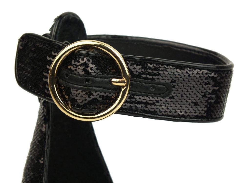 GUESS Sandalo Black FLABH2SAT03 - Sandrini Calzature e Abbigliamento