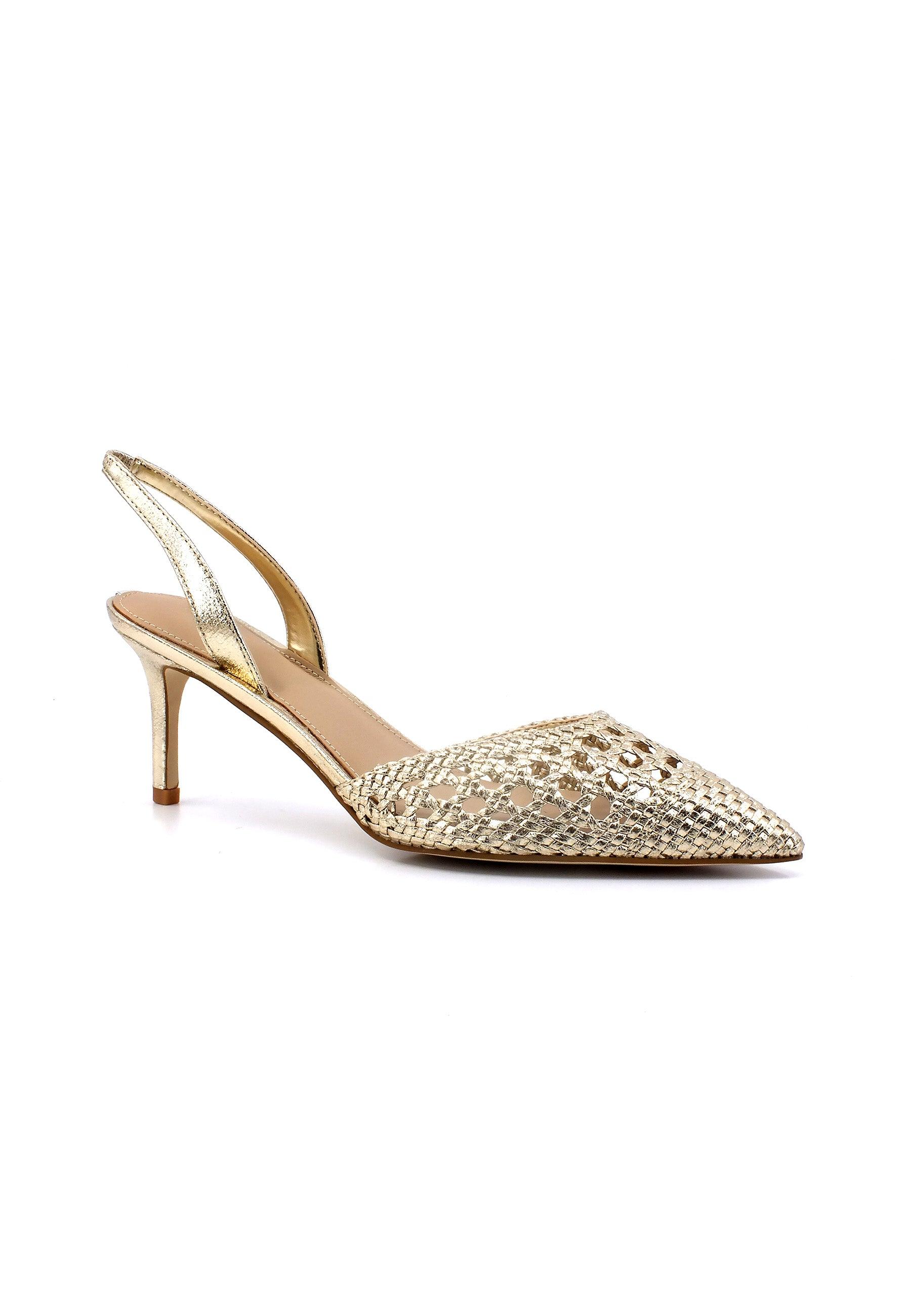 GUESS Sandalo Chanel Donna Gold FL6MEEELE05 - Sandrini Calzature e Abbigliamento