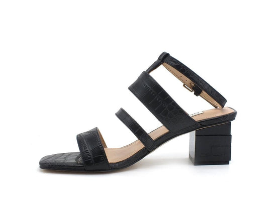 GUESS Sandalo Donna Cocco Tacco Black FL6ML2PEL03 - Sandrini Calzature e Abbigliamento