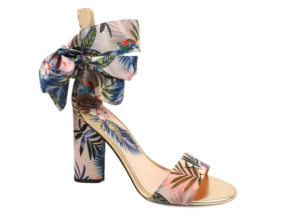 GUESS Sandalo Fascia Multicolor FLALL2FAP03 - Sandrini Calzature e Abbigliamento