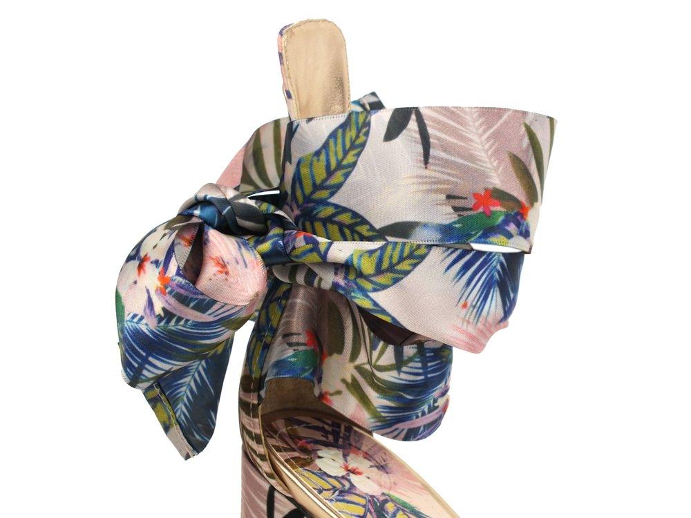 GUESS Sandalo Fascia Multicolor FLALL2FAP03 - Sandrini Calzature e Abbigliamento