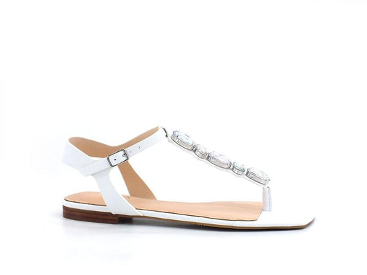 GUESS Sandalo Infradito Pietre Bianco White FL6SEFLEA21 - Sandrini Calzature e Abbigliamento
