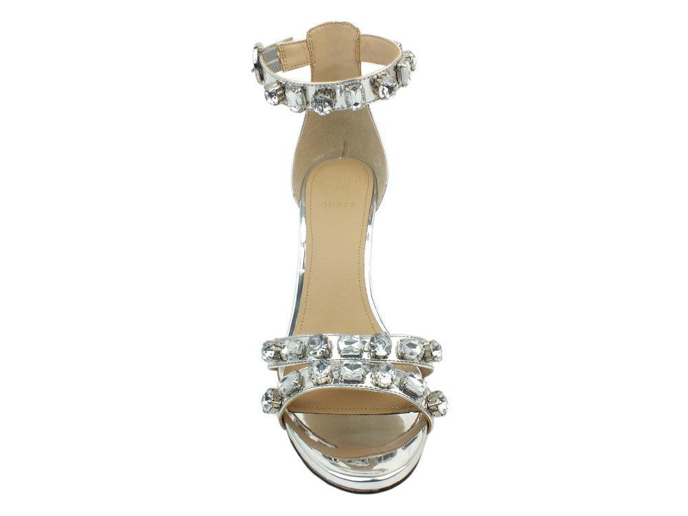 GUESS Sandalo Silver FL5TO2LEL03 - Sandrini Calzature e Abbigliamento