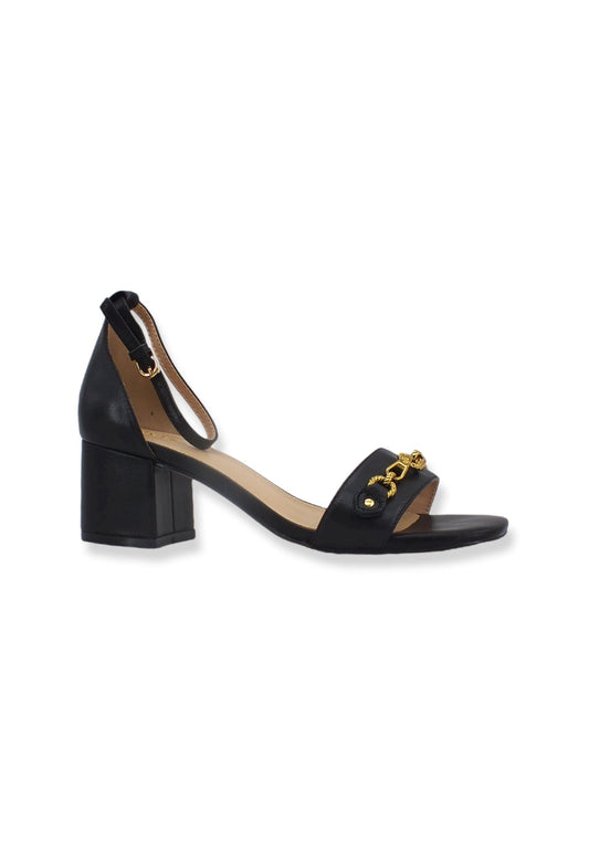 GUESS Sandalo Tacco Medio Black FL6SRALEA03 - Sandrini Calzature e Abbigliamento