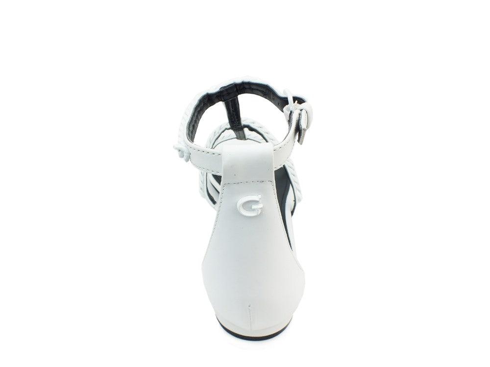 GUESS Sandalo White FL6RV2ELE03 - Sandrini Calzature e Abbigliamento