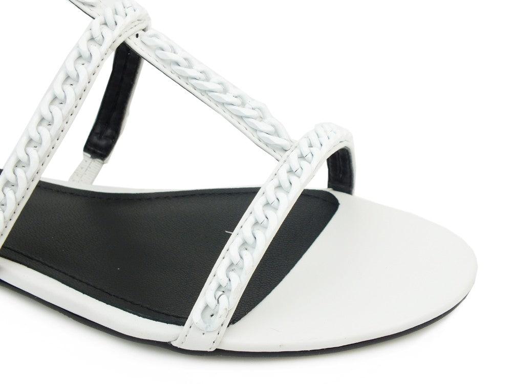GUESS Sandalo White FL6RV2ELE03 - Sandrini Calzature e Abbigliamento