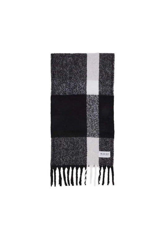 GUESS Sciarpa Donna Black AW9970POL03 - Sandrini Calzature e Abbigliamento