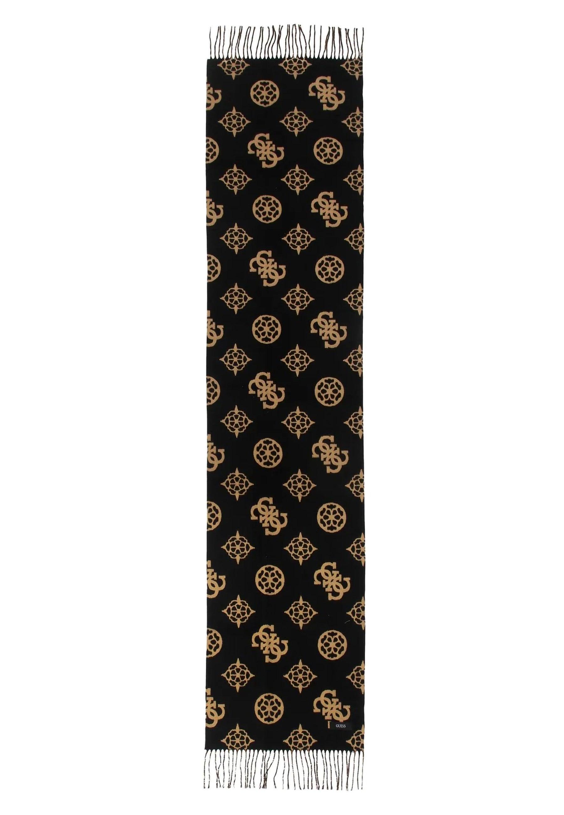 GUESS Sciarpa Uomo Brown Ochre AM9330POL03 - Sandrini Calzature e Abbigliamento